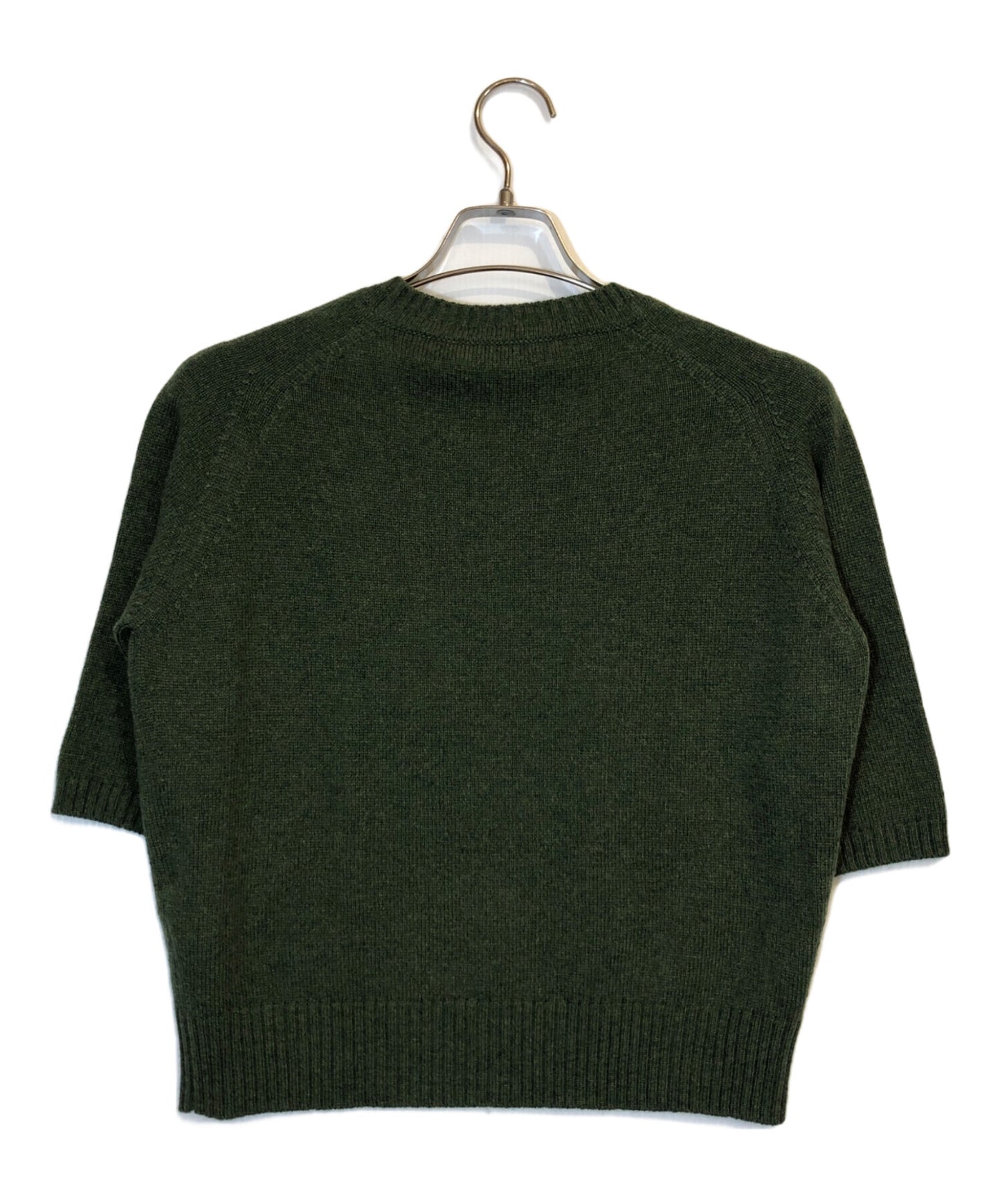 [Pre-owned] GUCCI Horsebit Cashmere Knit 628389 XKBH9