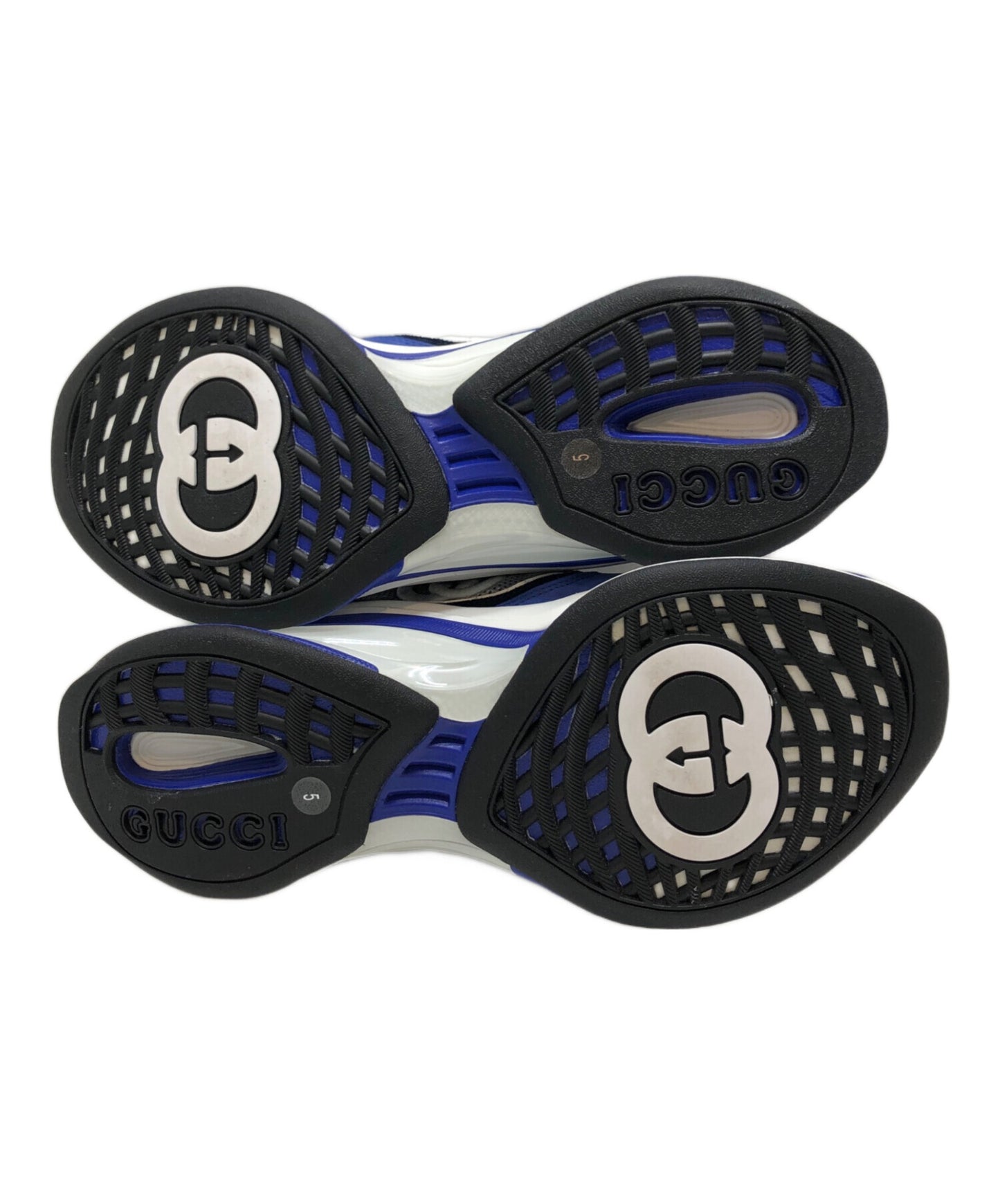 [Pre-owned] GUCCI RUN GG Logo Sneaker