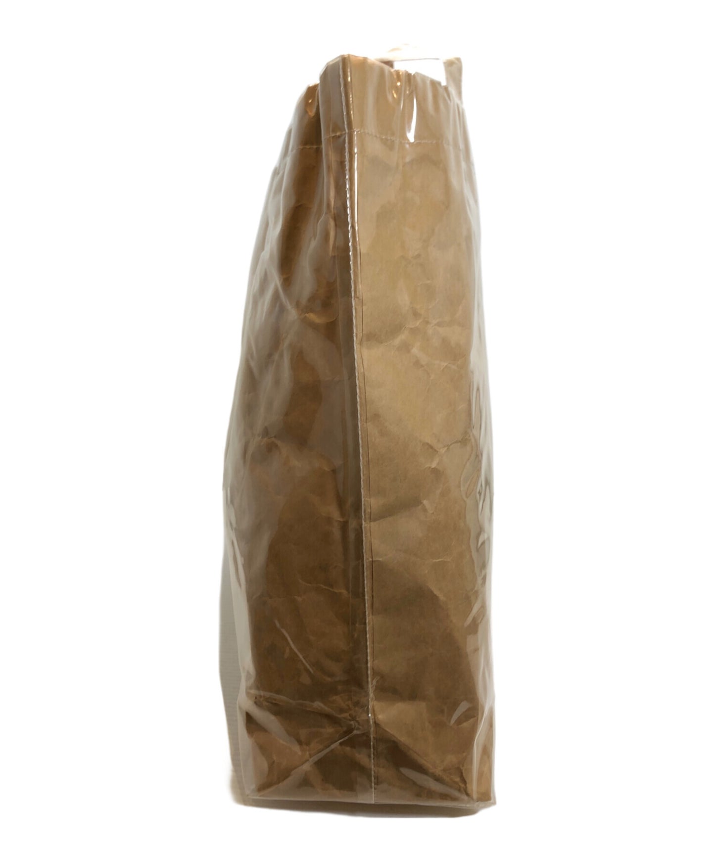 [Pre-owned] COMME des GARCONS PVC Kraft Paper Tote Bag GG-K201