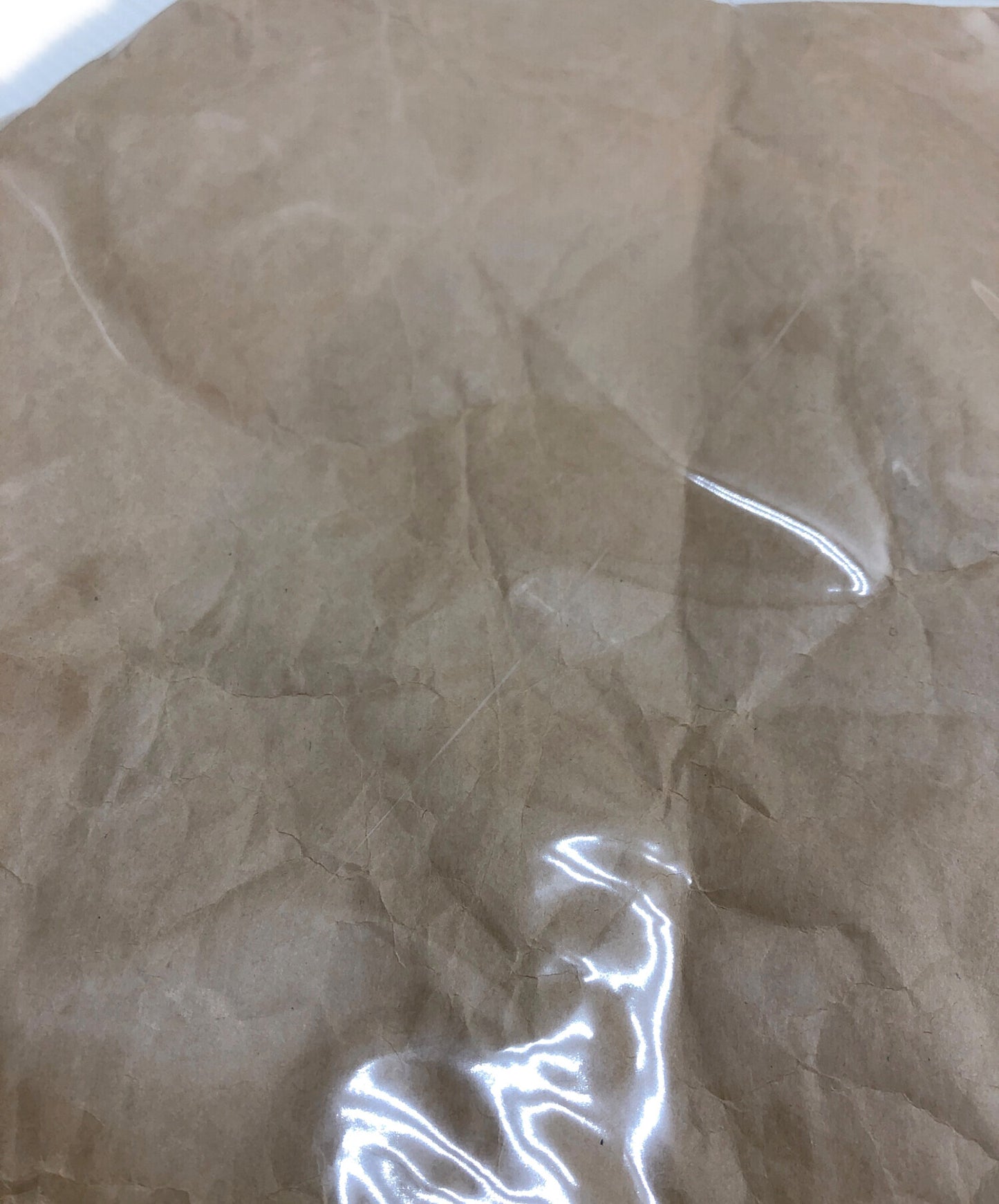 [Pre-owned] COMME des GARCONS PVC Kraft Paper Tote Bag GG-K201