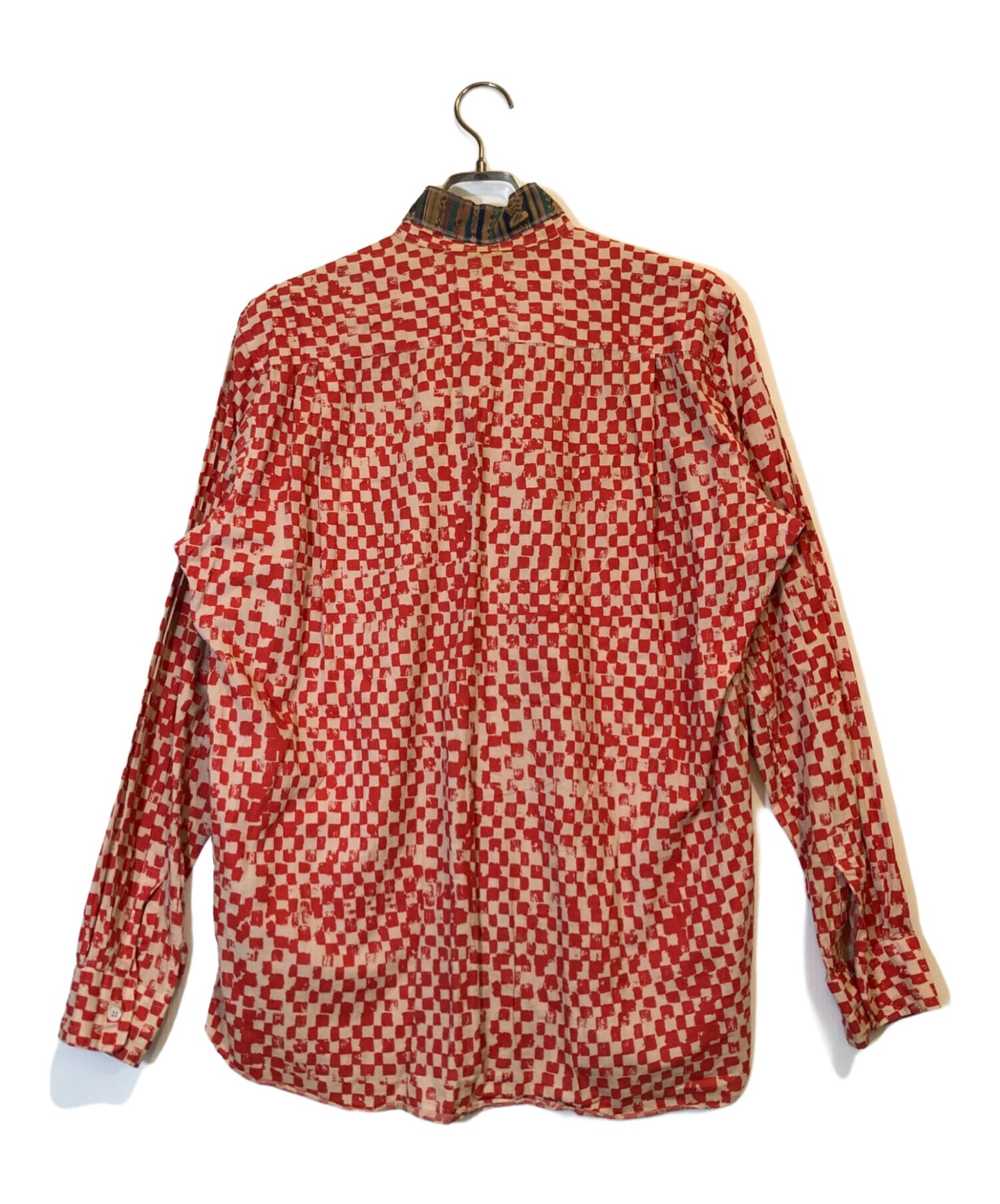 [Pre-owned] COMME des GARCONS HOMME PLUS flag check shirt PT-B044