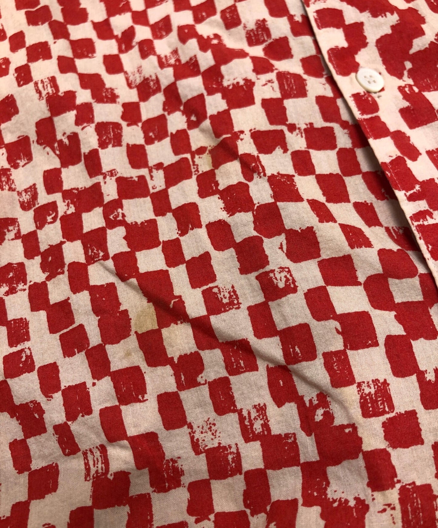 [Pre-owned] COMME des GARCONS HOMME PLUS flag check shirt PT-B044