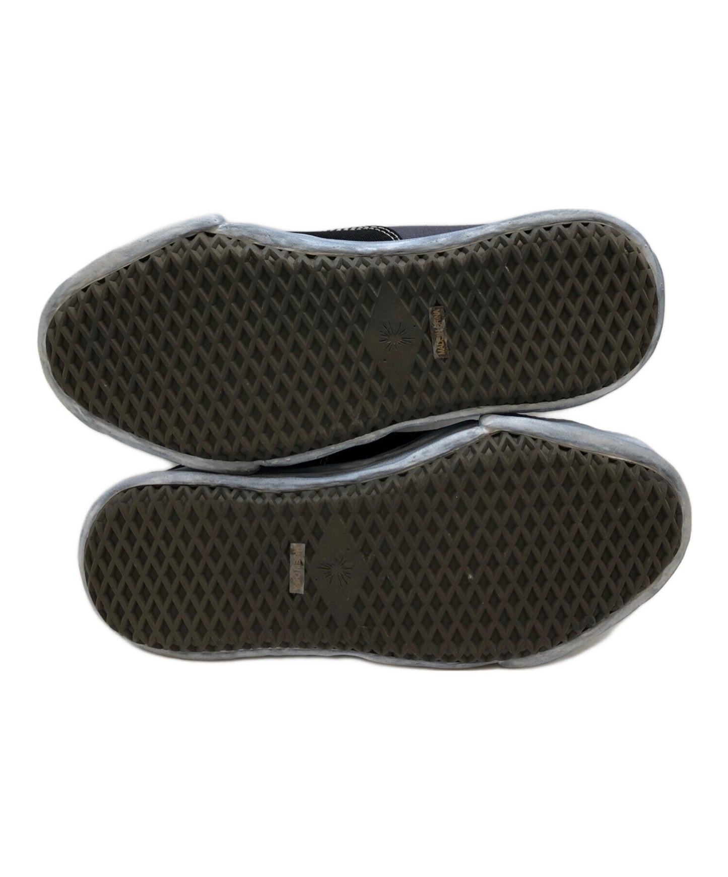 [Pre-owned] MIHARA YASUHIRO BAKER original sole over dyed canvas Low-Top sneaker A08FW724