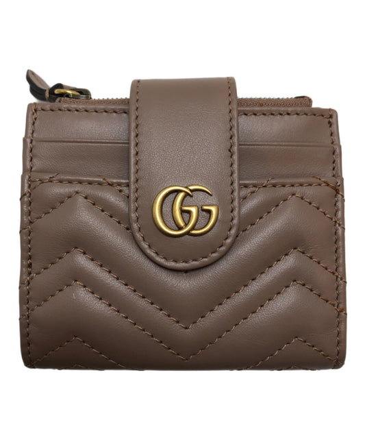 [Pre-owned] GUCCI bi-fold wallet 672252