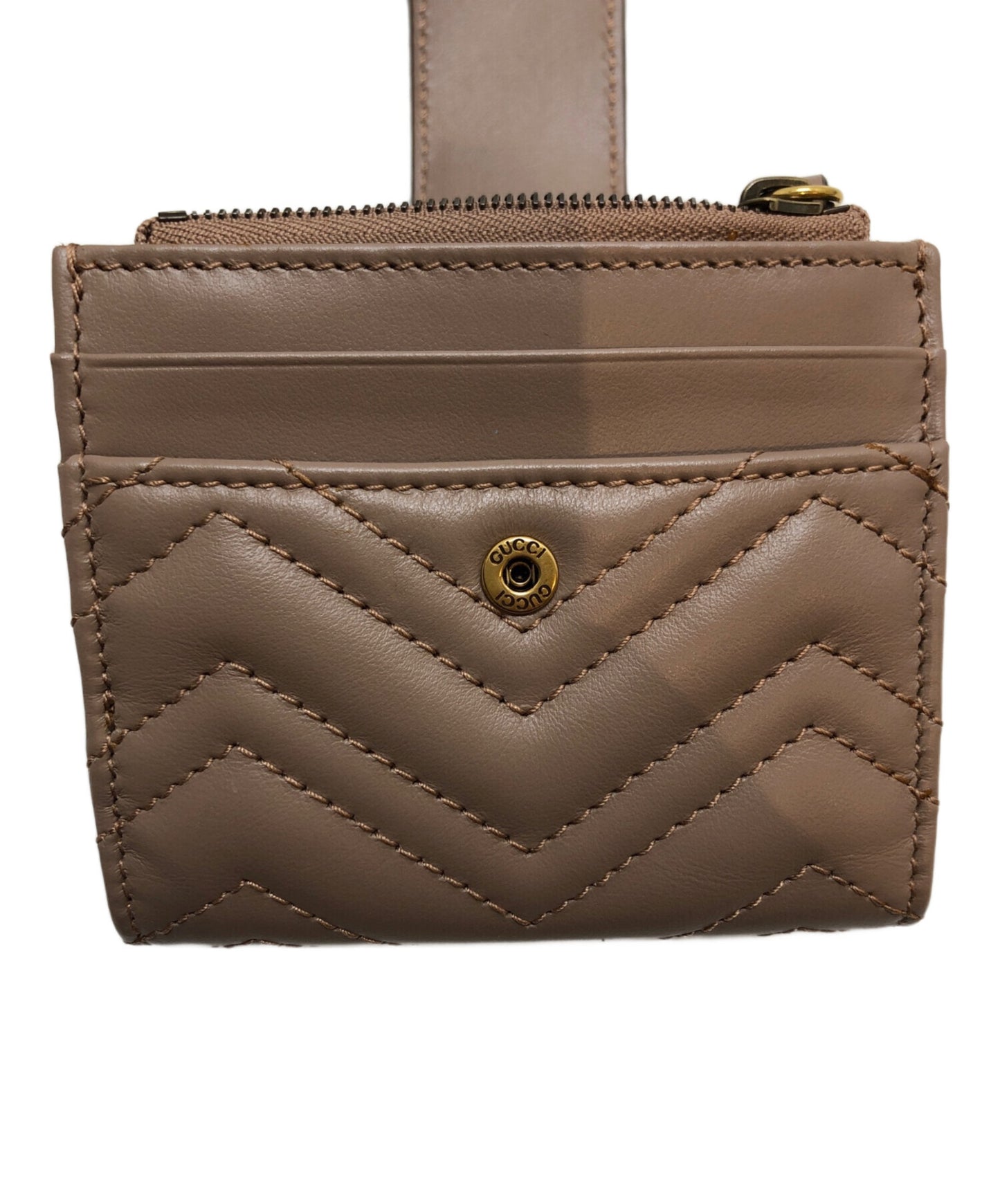 [Pre-owned] GUCCI bi-fold wallet 672252