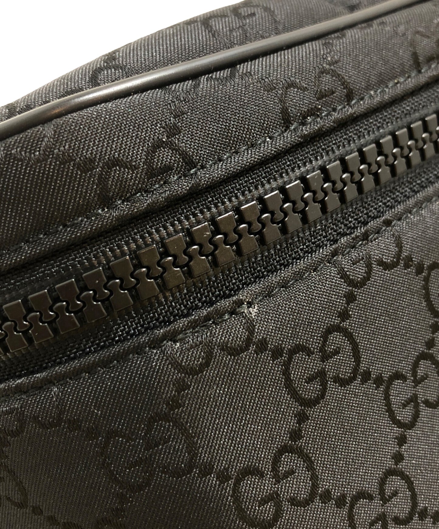 [Pre-owned] GUCCI GG Nylon Waist Bag 449182