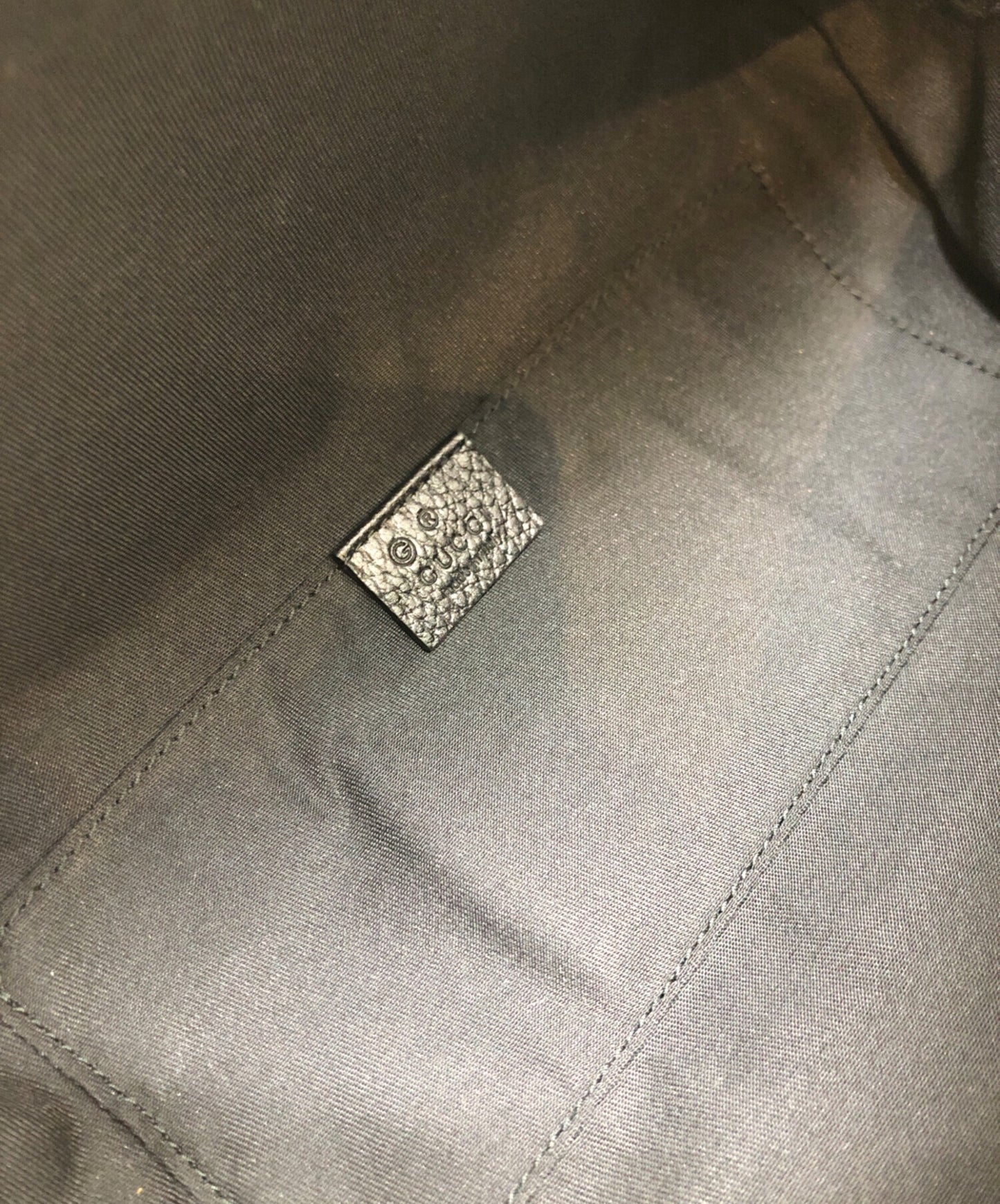 [Pre-owned] GUCCI GG Nylon Waist Bag 449182