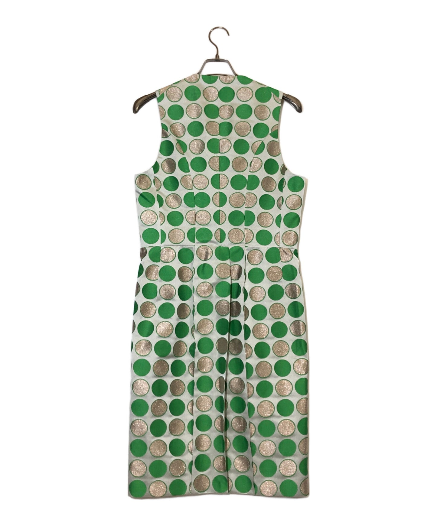 [Pre-owned] COMME des GARCONS HOMME PLUS Dot-patterned poly twill long vest PO-V002