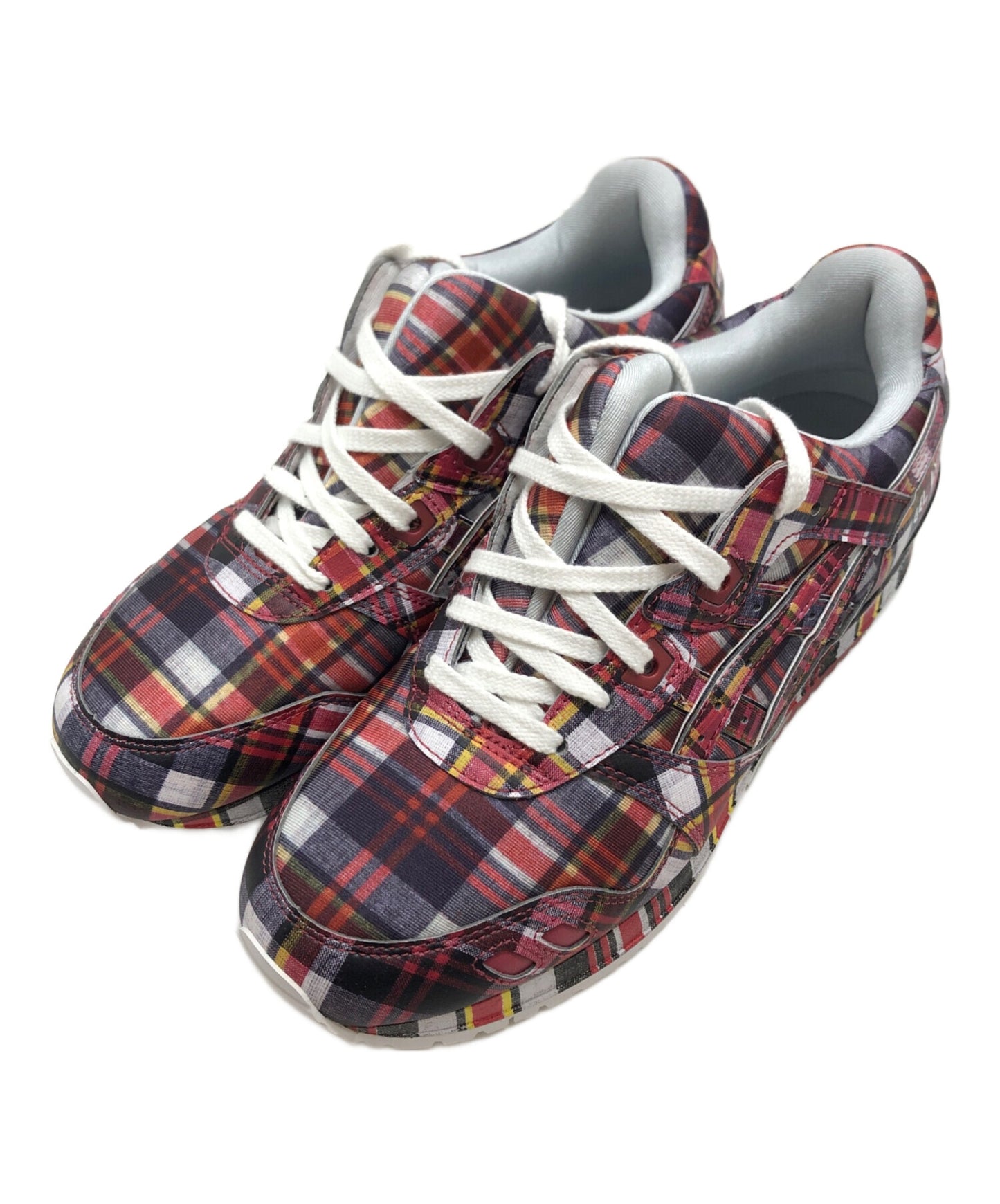 [Pre-owned] COMME des GARCONS SHIRT Check Sneakers 1203A824-600