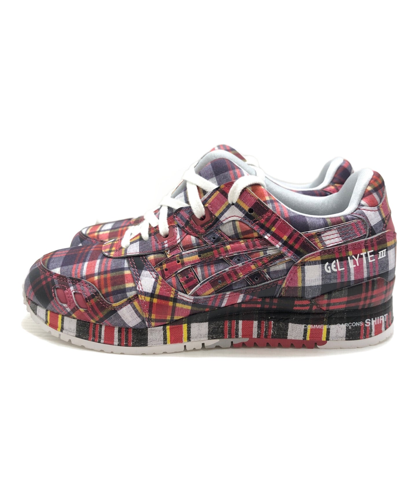 [Pre-owned] COMME des GARCONS SHIRT Check Sneakers 1203A824-600