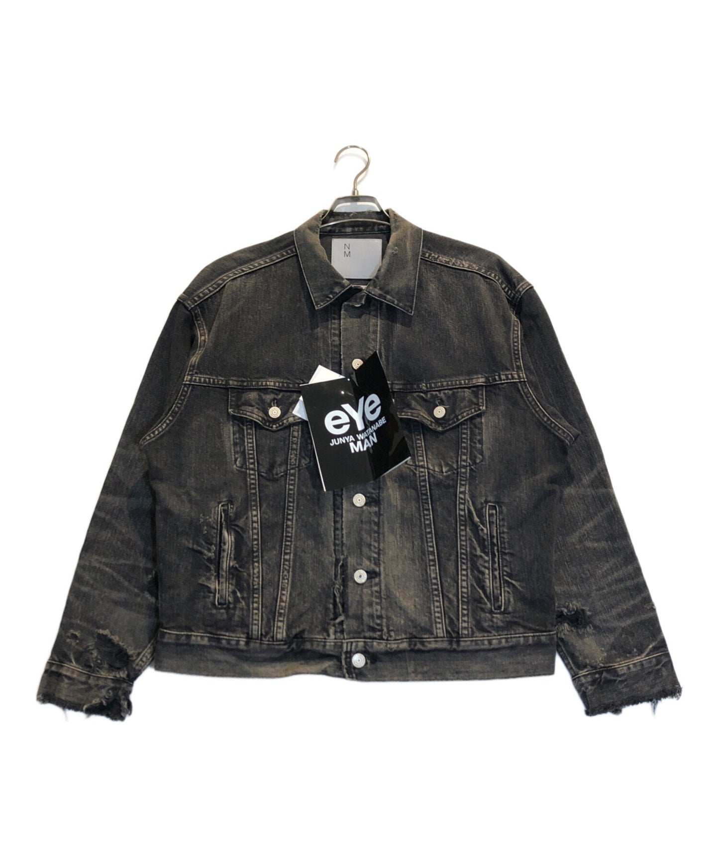 [Pre-owned] eYe COMME des GARCONS JUNYAWATANABE MAN W name denim jacket WP-J919