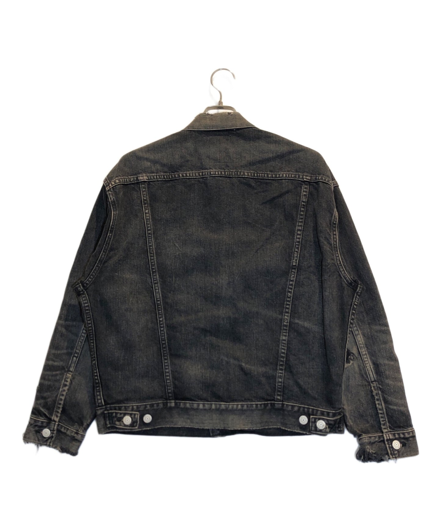 [Pre-owned] eYe COMME des GARCONS JUNYAWATANABE MAN W name denim jacket WP-J919