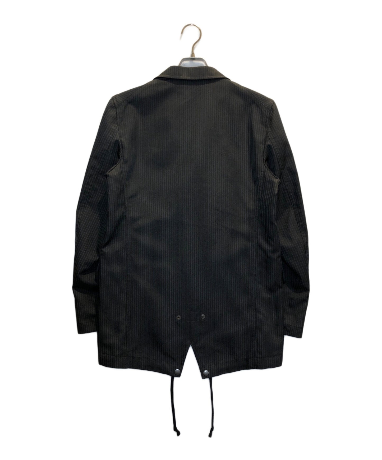 [Pre-owned] COMME des GARCONS HOMME DEUX Estelle herringbone collar striped jacket DO-J036