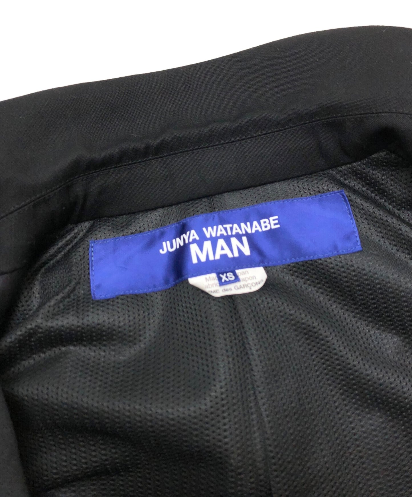 [Pre-owned] COMME des GARCONS JUNYA WATANABE MAN patchwork jacket WO-J005