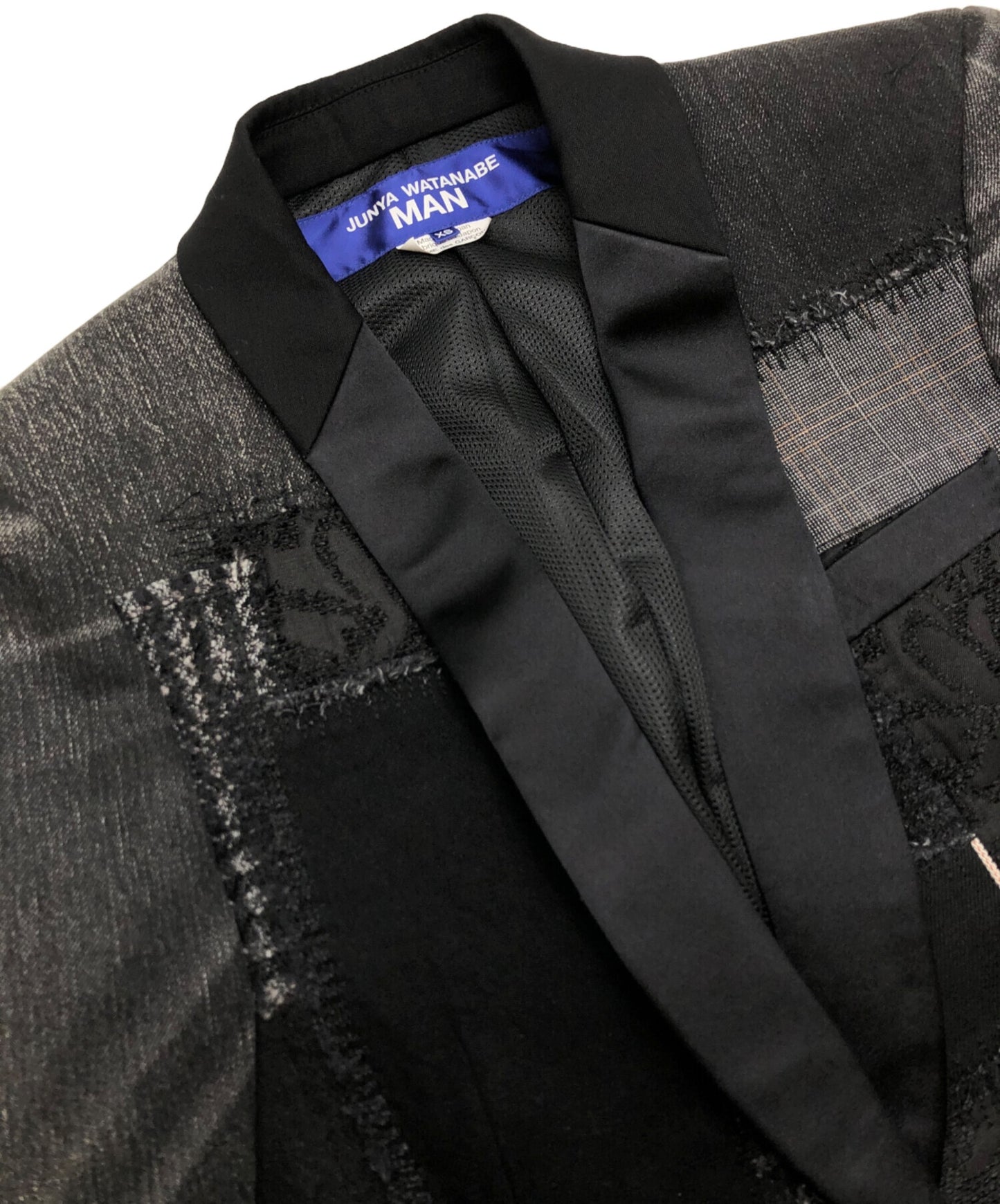 [Pre-owned] COMME des GARCONS JUNYA WATANABE MAN patchwork jacket WO-J005