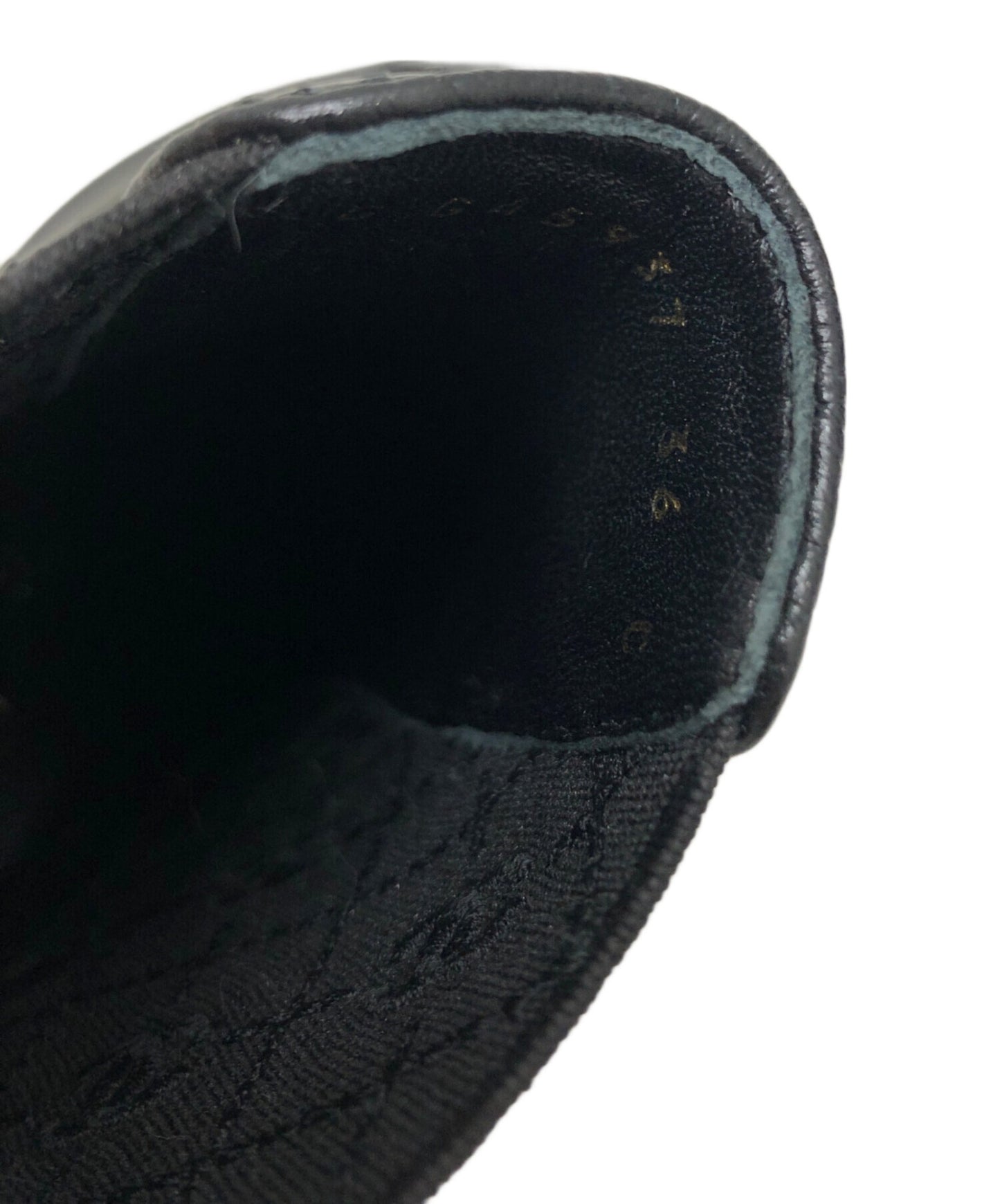 [Pre-owned] CHANEL Coco Mark Side Gore Short Boots G45937
