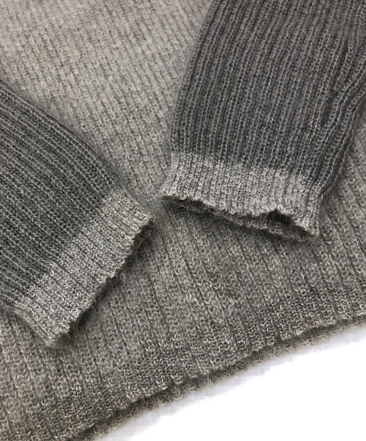 [Pre-owned] Yohji Yamamoto pour homme Mohair Turtleneck Knit HT-K42-175