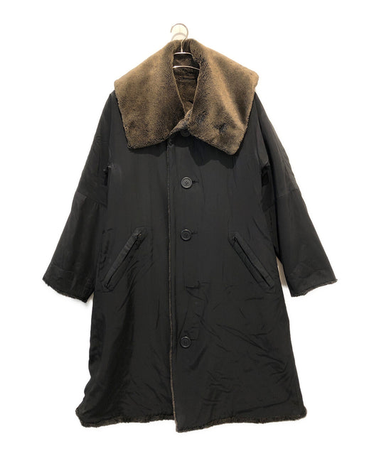 [Pre-owned] ISSEY MIYAKE faux fur coat im63-fa004
