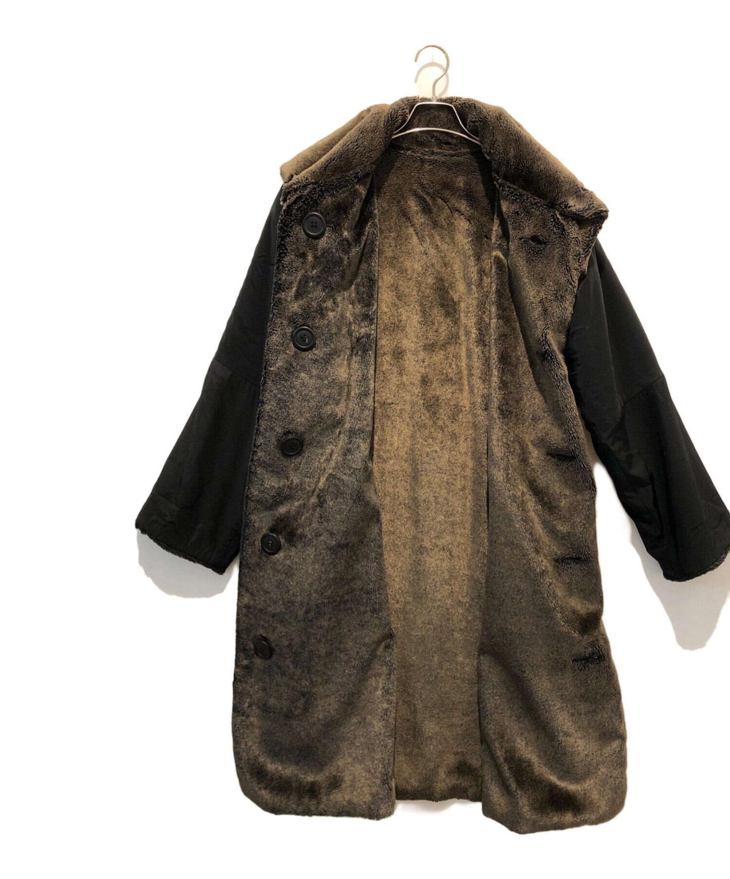 [Pre-owned] ISSEY MIYAKE faux fur coat im63-fa004