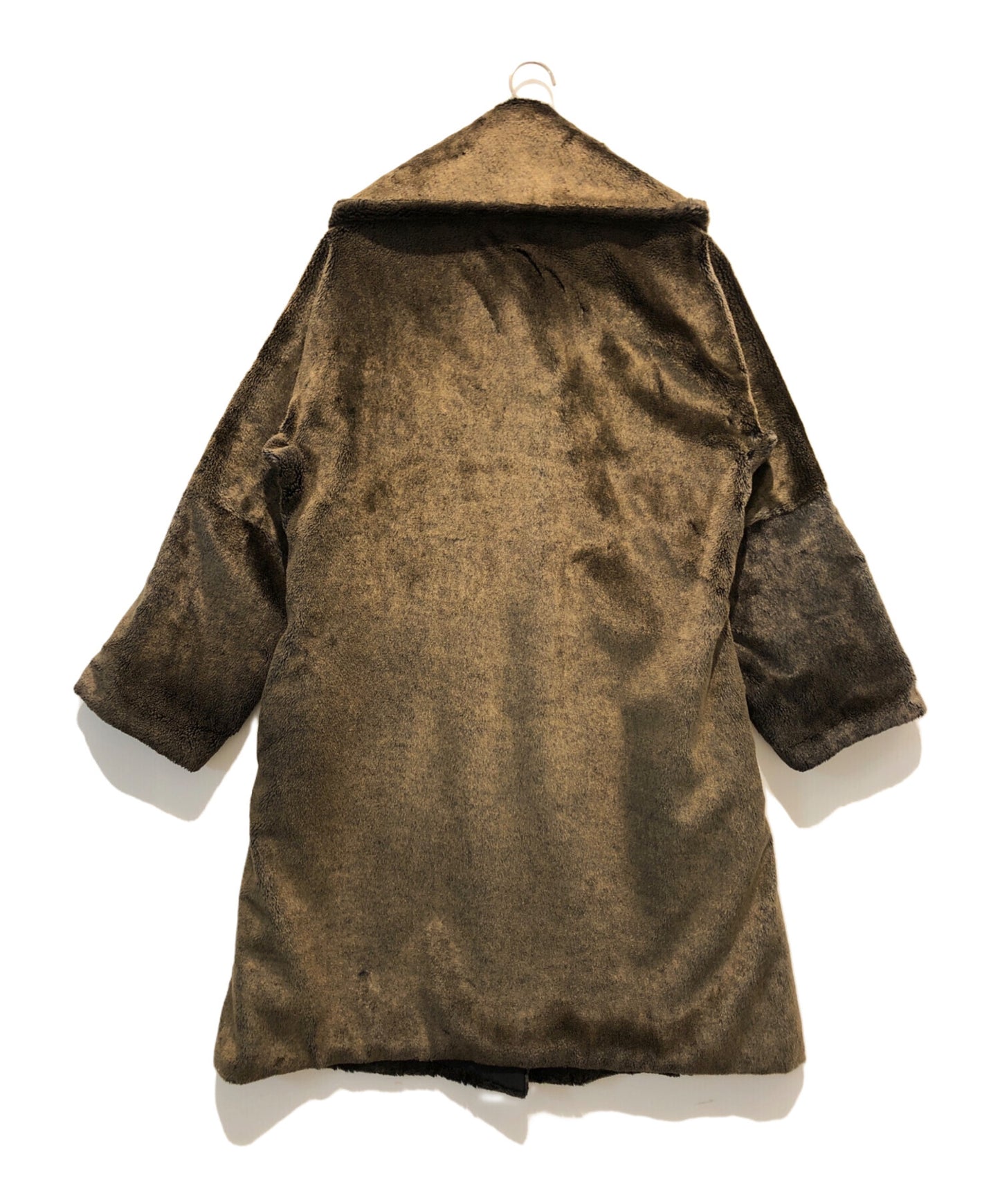 [Pre-owned] ISSEY MIYAKE faux fur coat im63-fa004