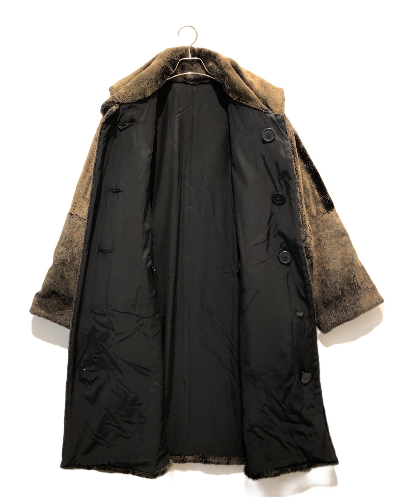 [Pre-owned] ISSEY MIYAKE faux fur coat im63-fa004