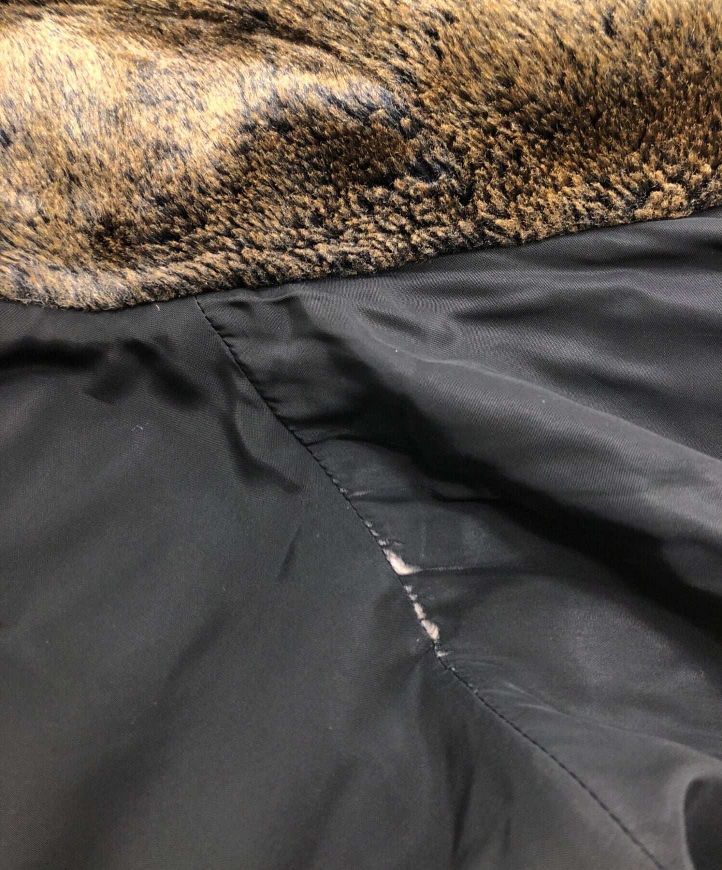 [Pre-owned] ISSEY MIYAKE faux fur coat im63-fa004