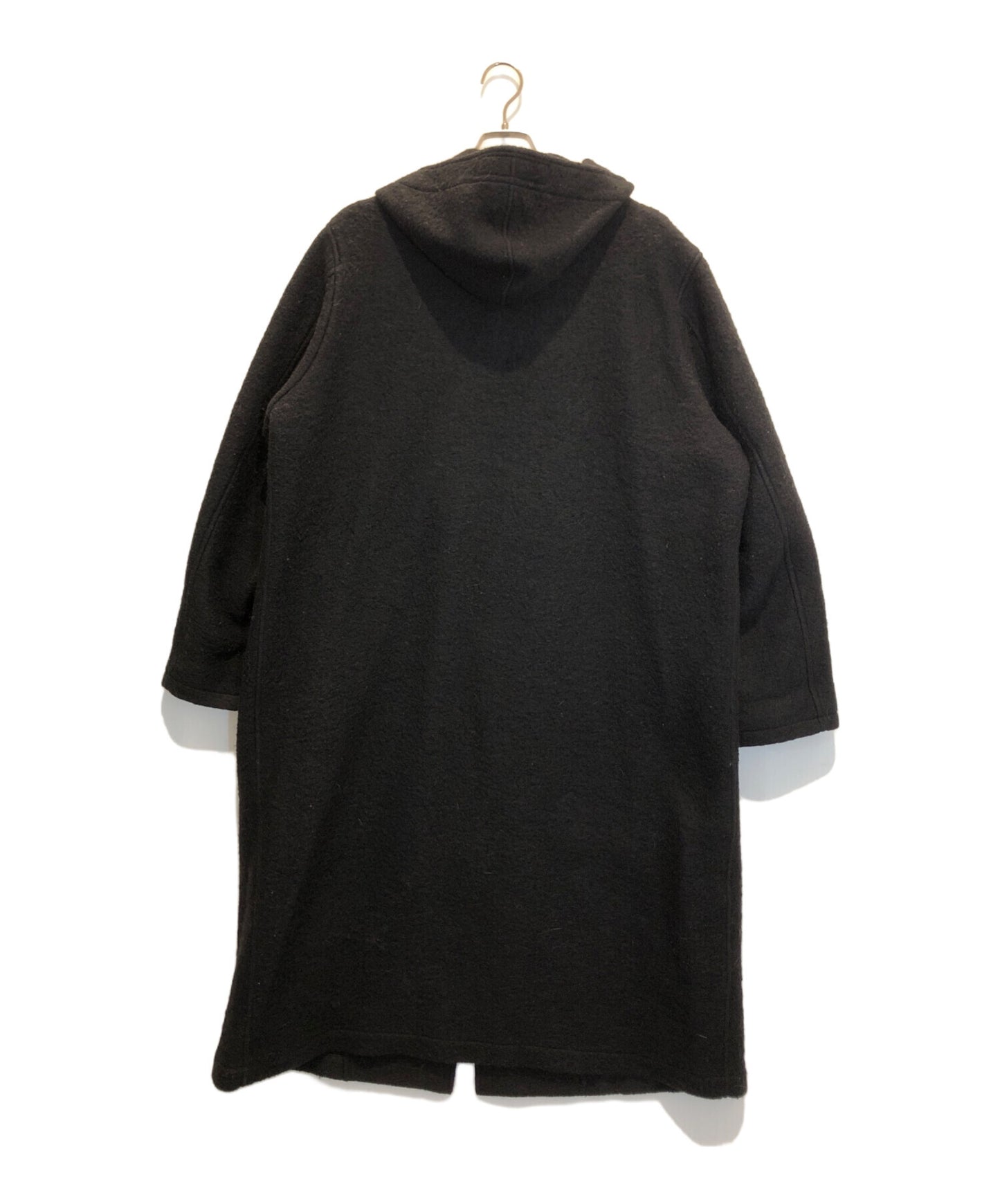[Pre-owned] Yohji Yamamoto pour homme JERSEY HOODED FLY TAILORING COAT HR-C07-102