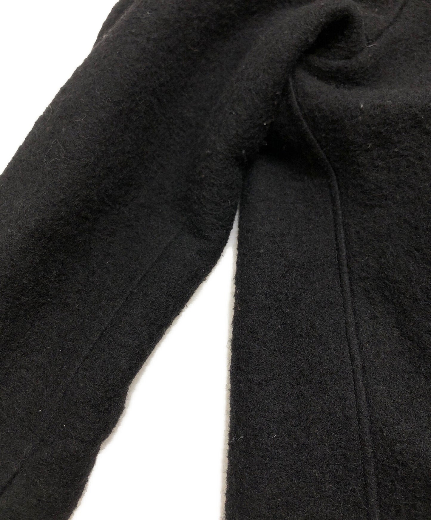 [Pre-owned] Yohji Yamamoto pour homme JERSEY HOODED FLY TAILORING COAT HR-C07-102