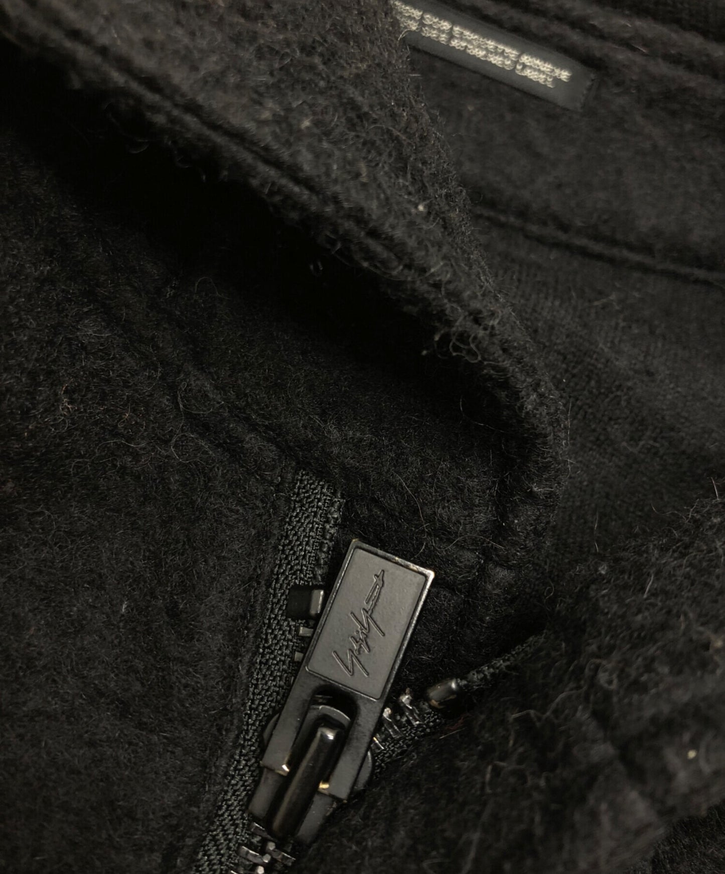 [Pre-owned] Yohji Yamamoto pour homme JERSEY HOODED FLY TAILORING COAT HR-C07-102
