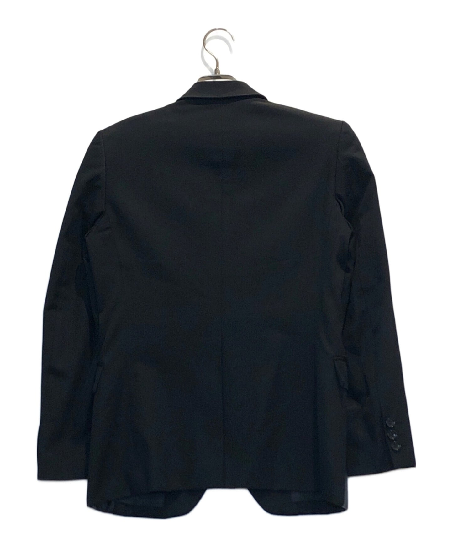 [Pre-owned] COMME des GARCONS NOIR Tailored Jacket with Leather Switching GR-J208