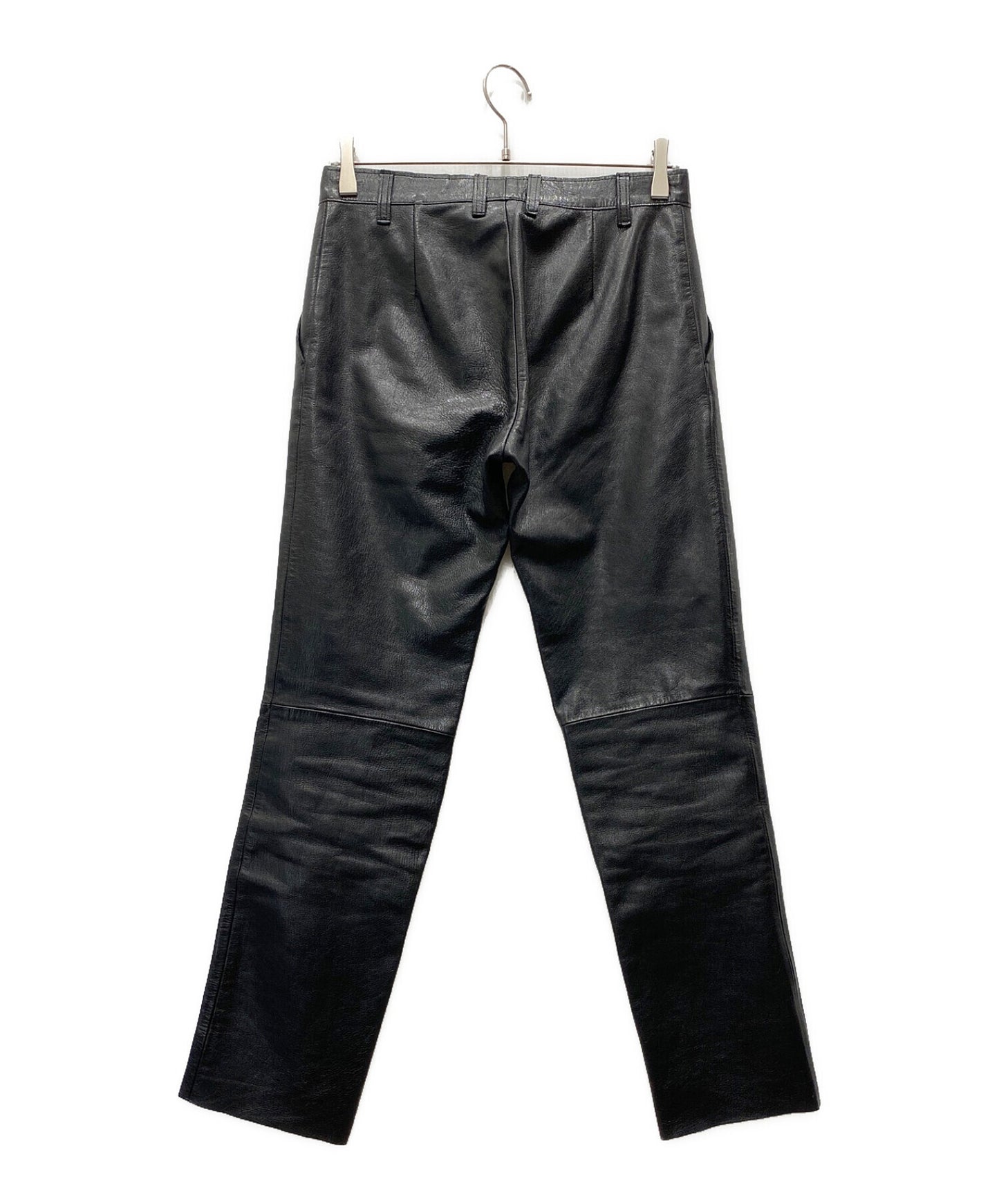 [Pre-owned] ISSEY MIYAKE leather pants IM83-LF002