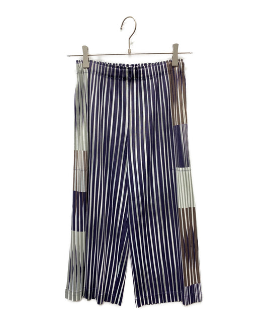 [Pre-owned] PLEATS PLEASE pleated pants PP63-JF733
