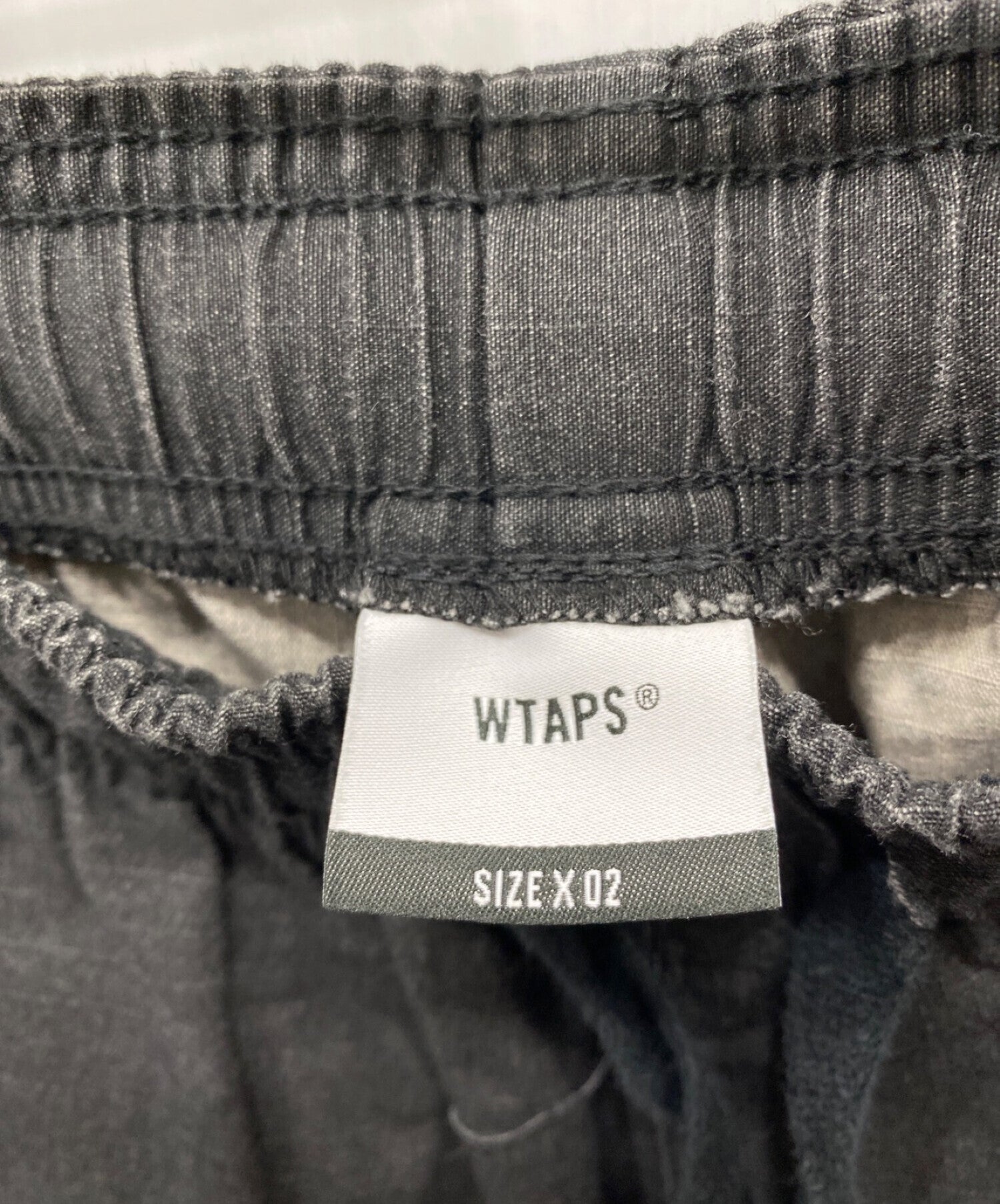 パンツ 20SS WTAPS TUCK WEATHER TEXTILE GRAY M 20SS WTAPS TUCK WEATHER TEXTILE GRAY M