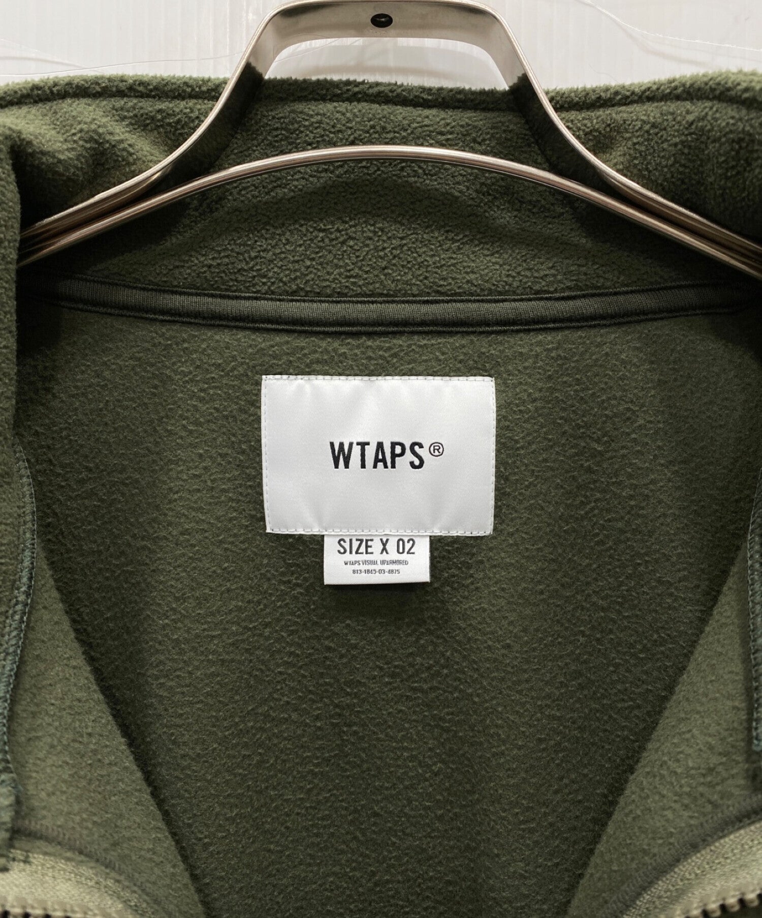 [Pre-owned] WTAPS DEPST / SWEATER / POLY FORTLESS 232ATDT-CSM33