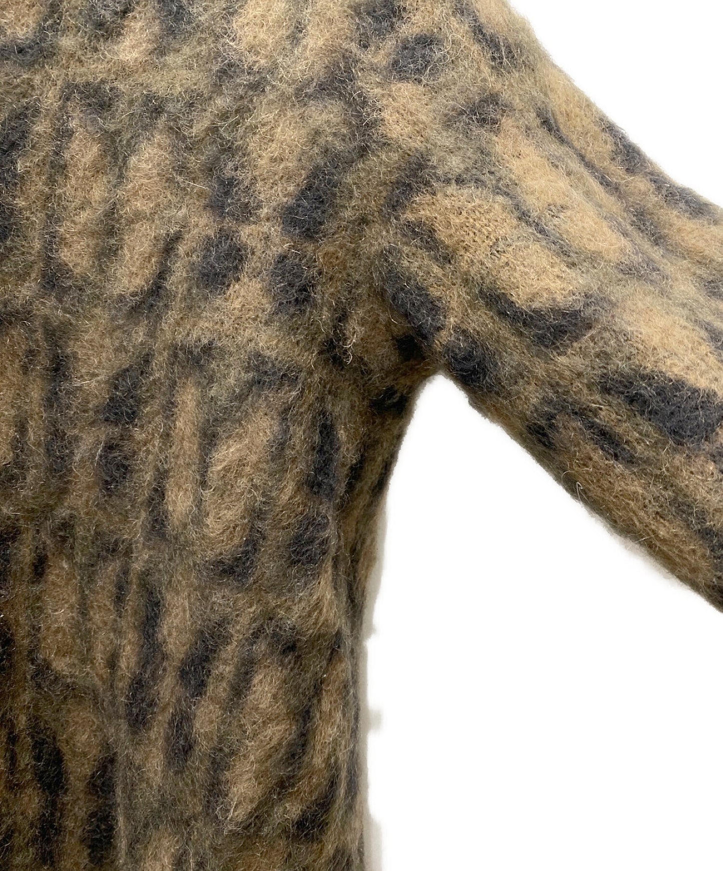 [Pre-owned] Needles Mohair Cardigan NS279