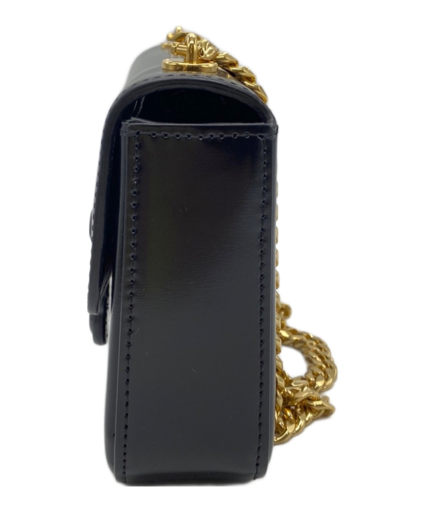 [Pre-owned] CELINE Cuir Trionf chain shoulder bag