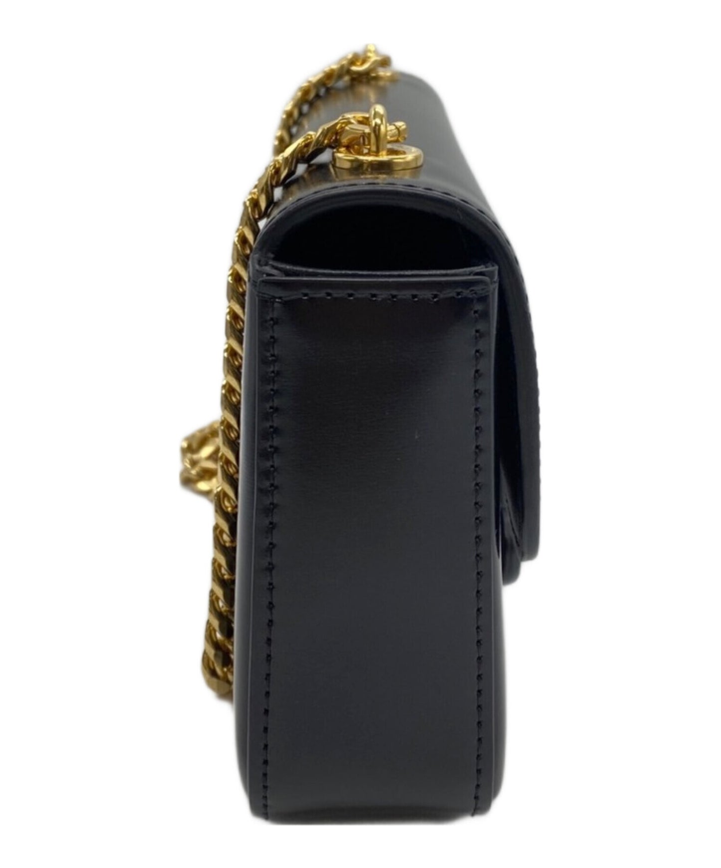 [Pre-owned] CELINE Cuir Trionf chain shoulder bag