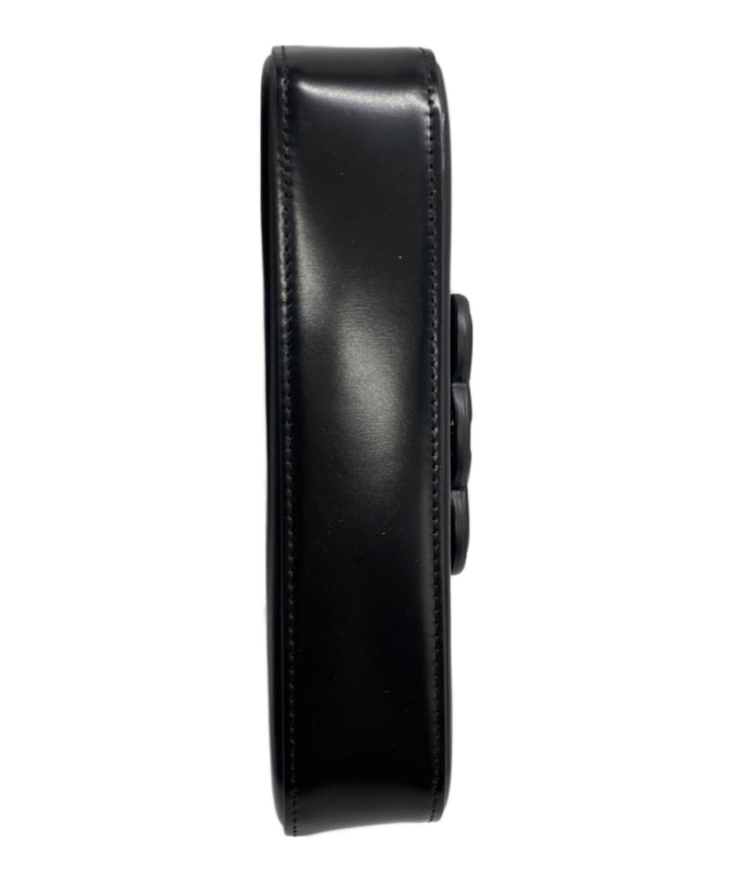 [Pre-owned] CELINE Cuir Trionf chain shoulder bag