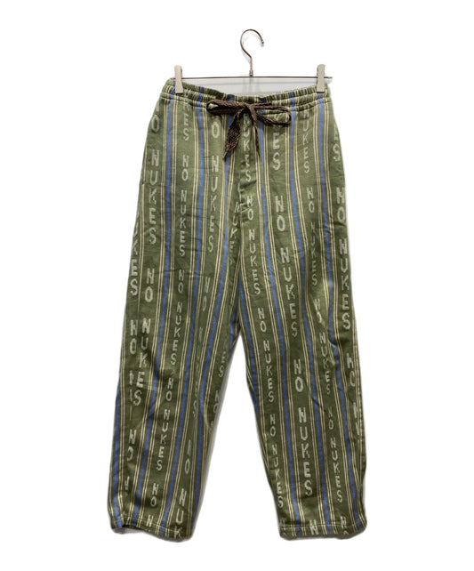 [Pre-owned] KAPITAL Lined HOPE Stripe Easy Pants K2109LP025