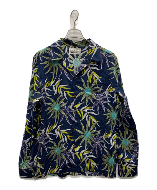 [Pre-owned] WACKO MARIA botanical open collar shirt