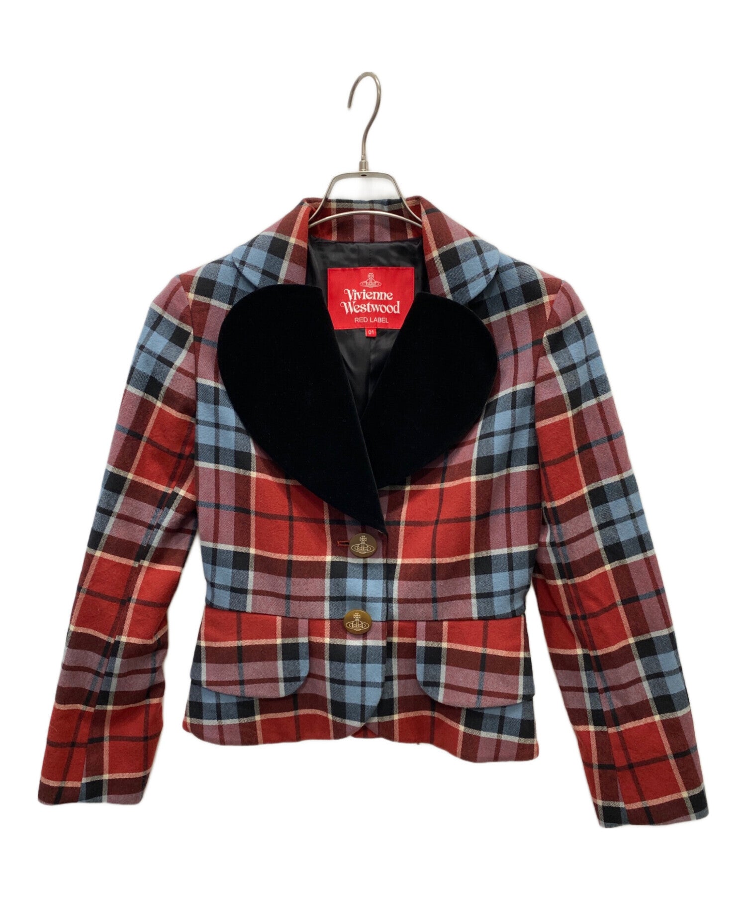 Pre-owned] Vivienne Westwood RED LABEL Love Jacket Setup jacket 16-12 –  Archive Factory