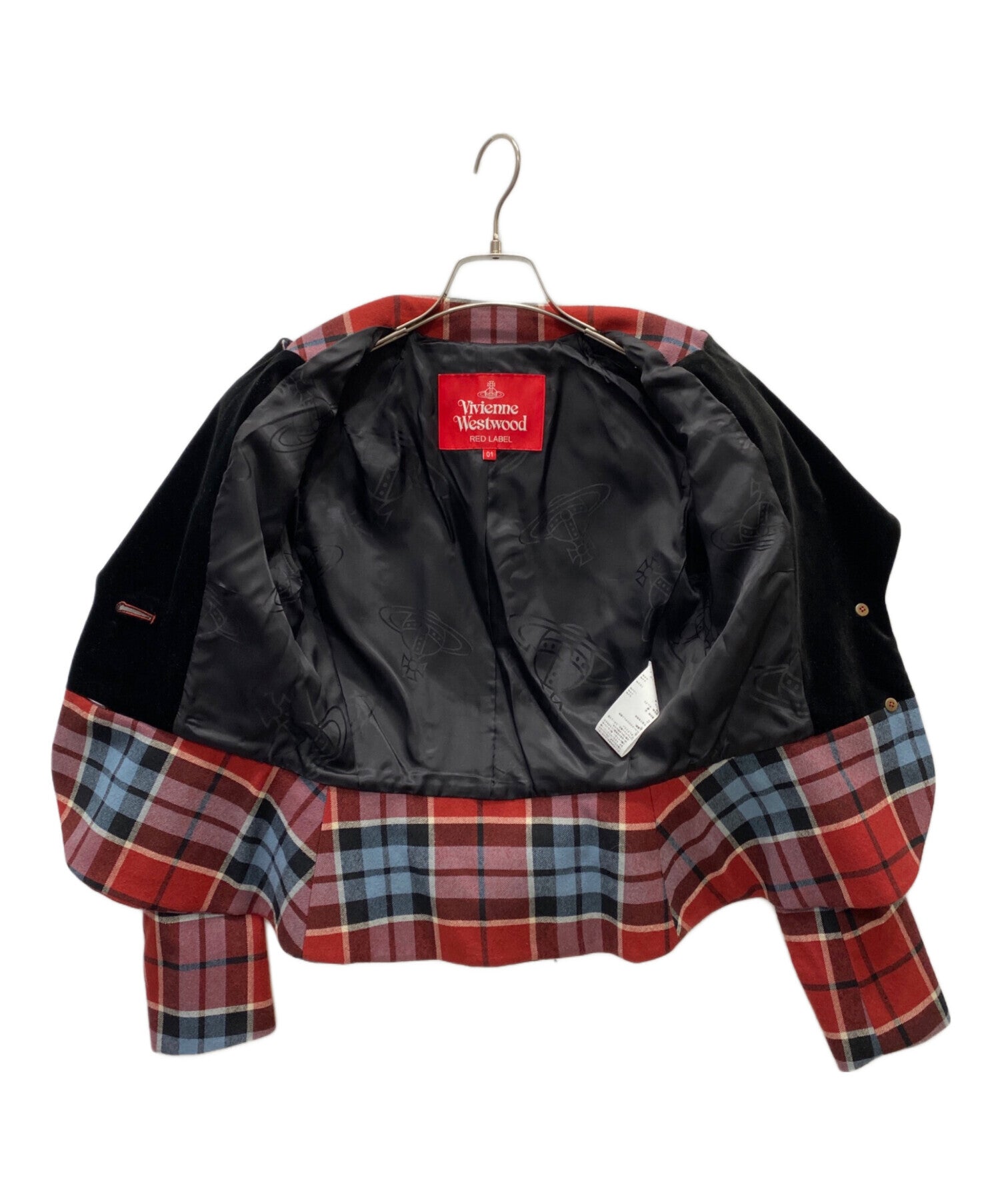 [Pre-owned] Vivienne Westwood RED LABEL Love Jacket Setup jacket  16-12-422005 skirt 16-12-222005