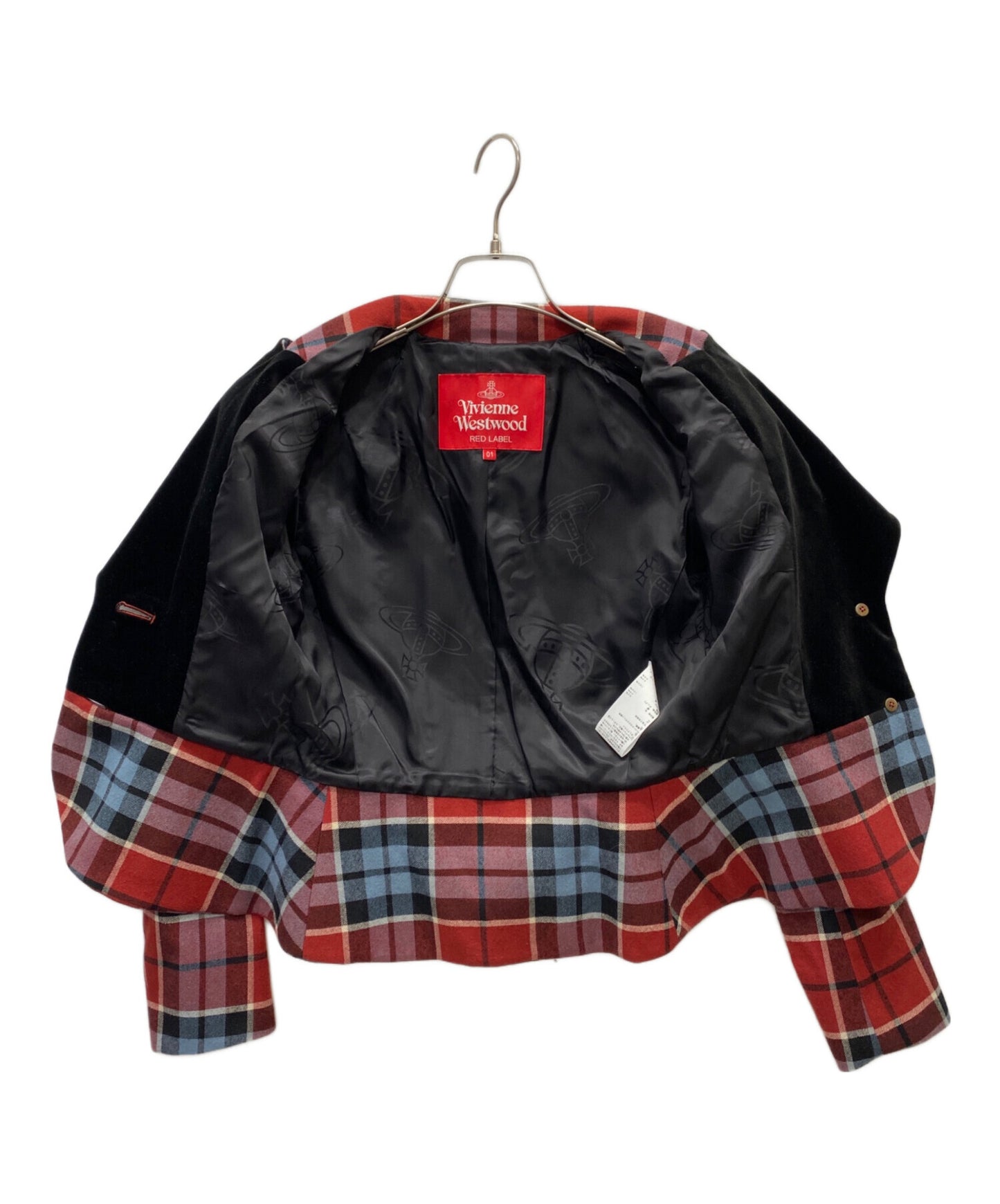 [Pre-owned] Vivienne Westwood RED LABEL Love Jacket Setup jacket 16-12-422005 skirt 16-12-222005