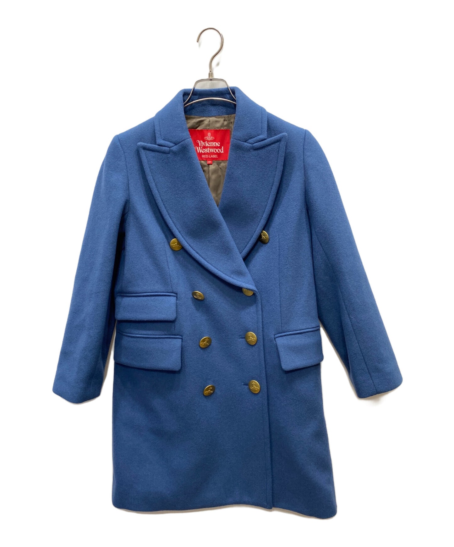 [Pre-owned] Vivienne Westwood RED LABEL Double Melton Coat 16-12-602007