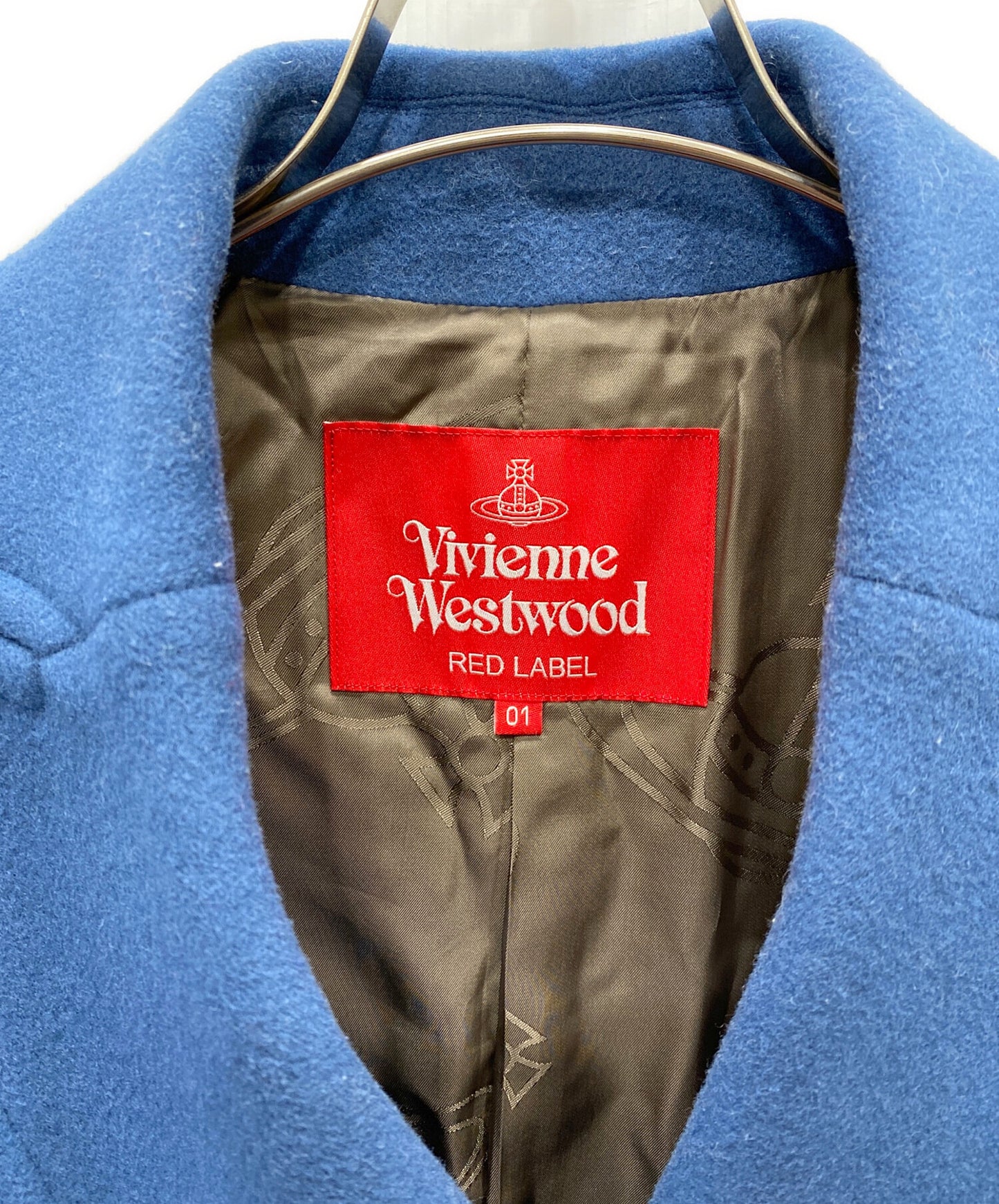 [Pre-owned] Vivienne Westwood RED LABEL Double Melton Coat 16-12-602007