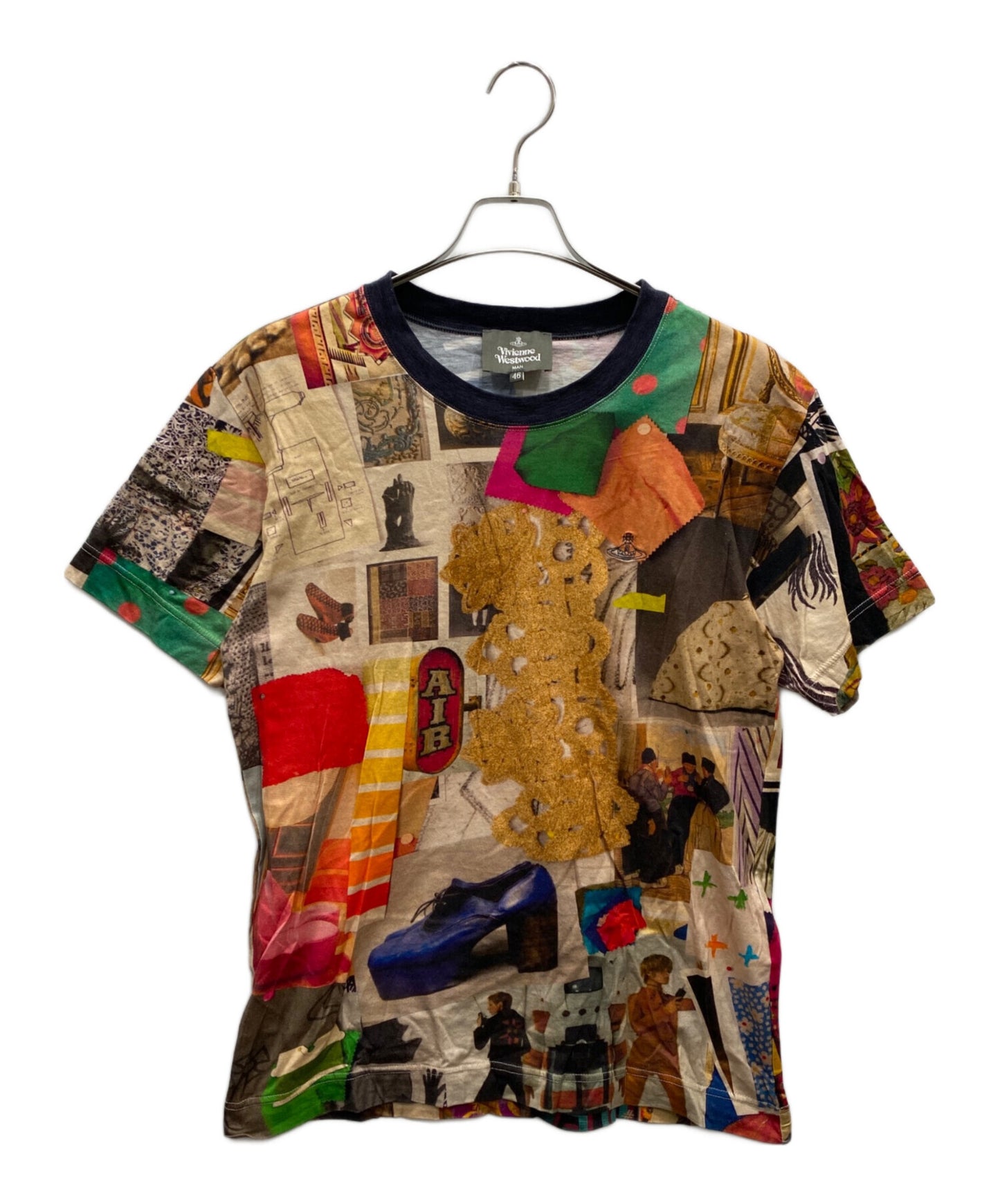 [Pre-owned] Vivienne Westwood man T-shirt with a full pattern
