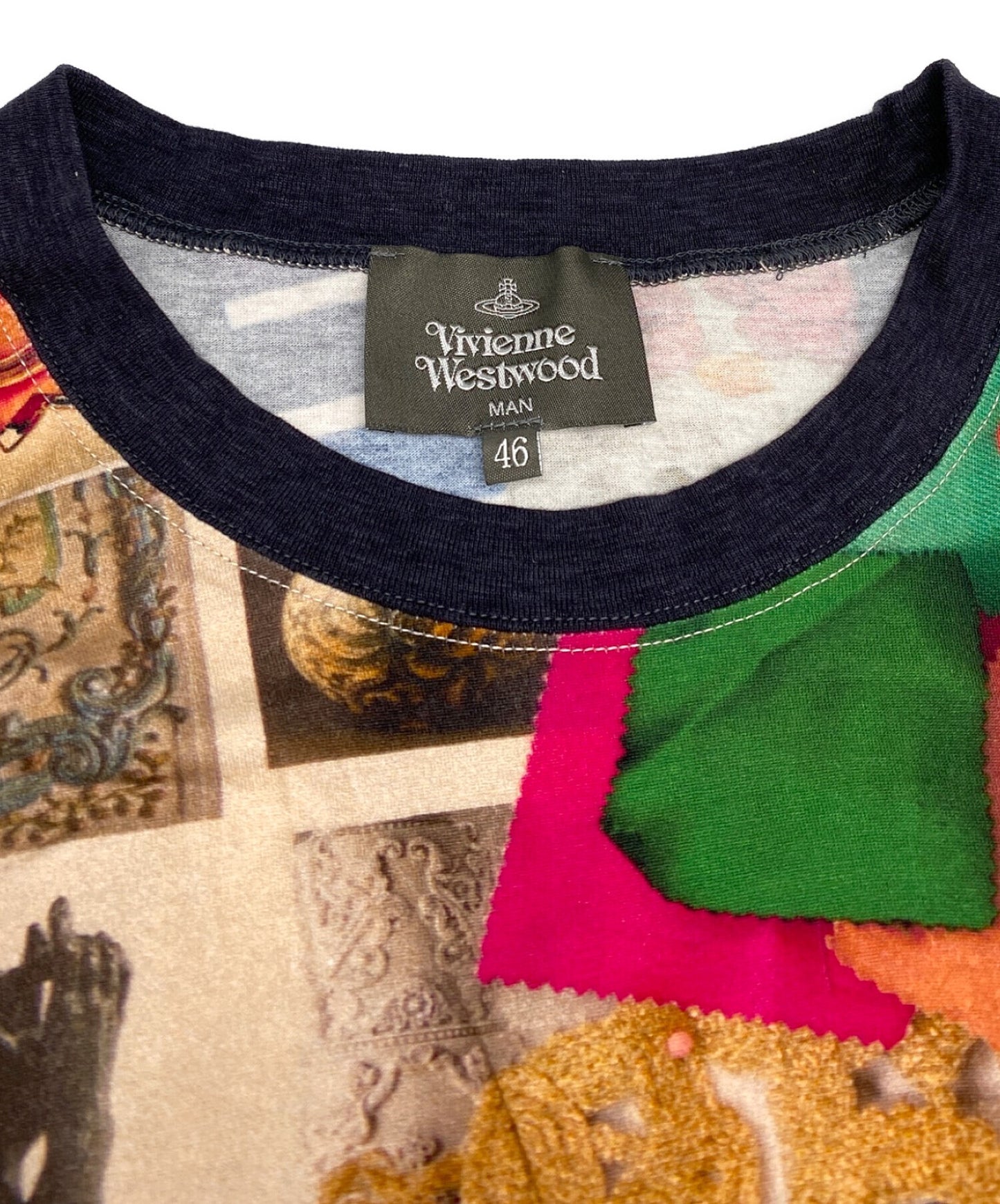 [Pre-owned] Vivienne Westwood man T-shirt with a full pattern