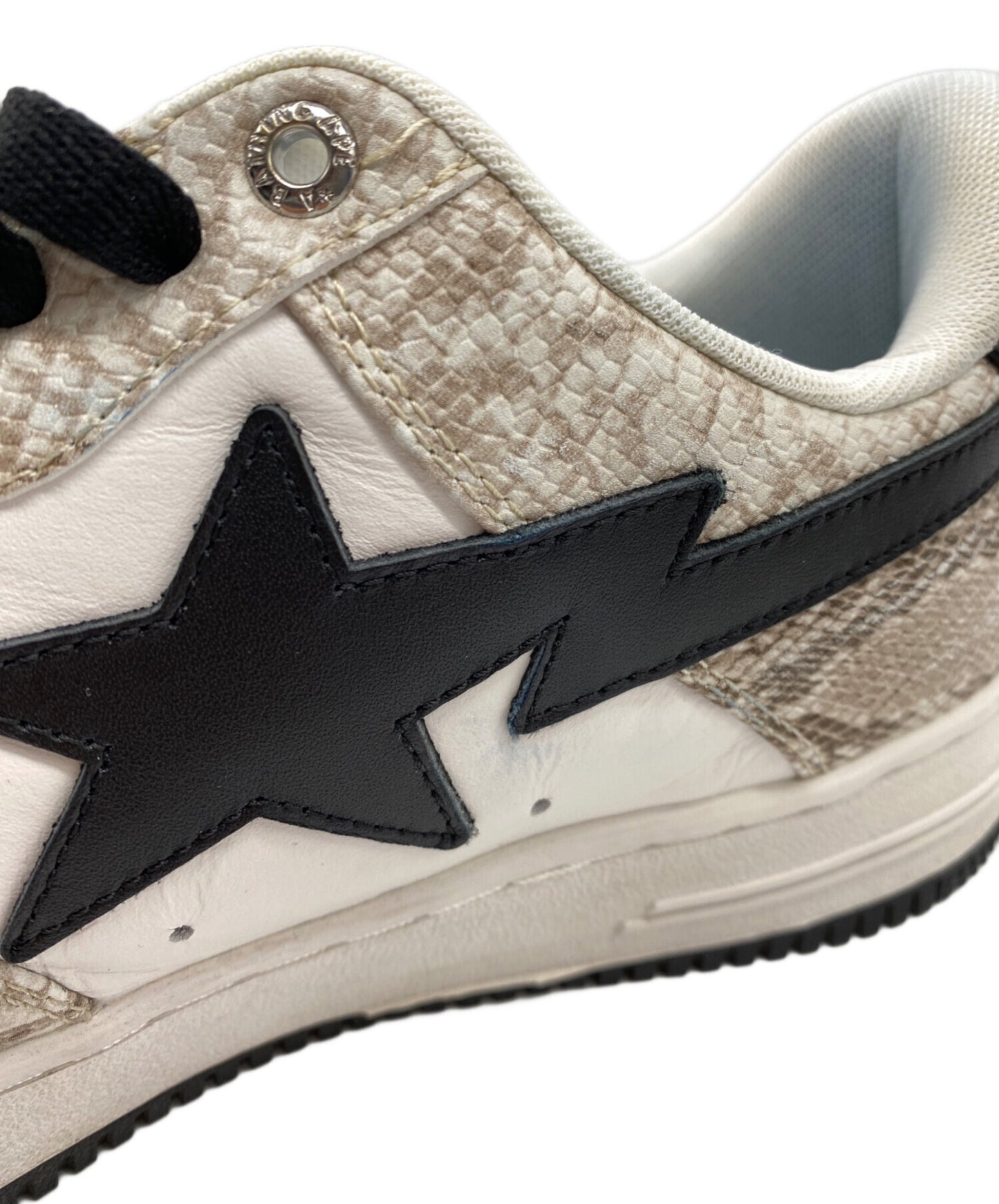 [Pre-owned] A BATHING APE BAPE STA SNAKE M 0ZXSHM191009J