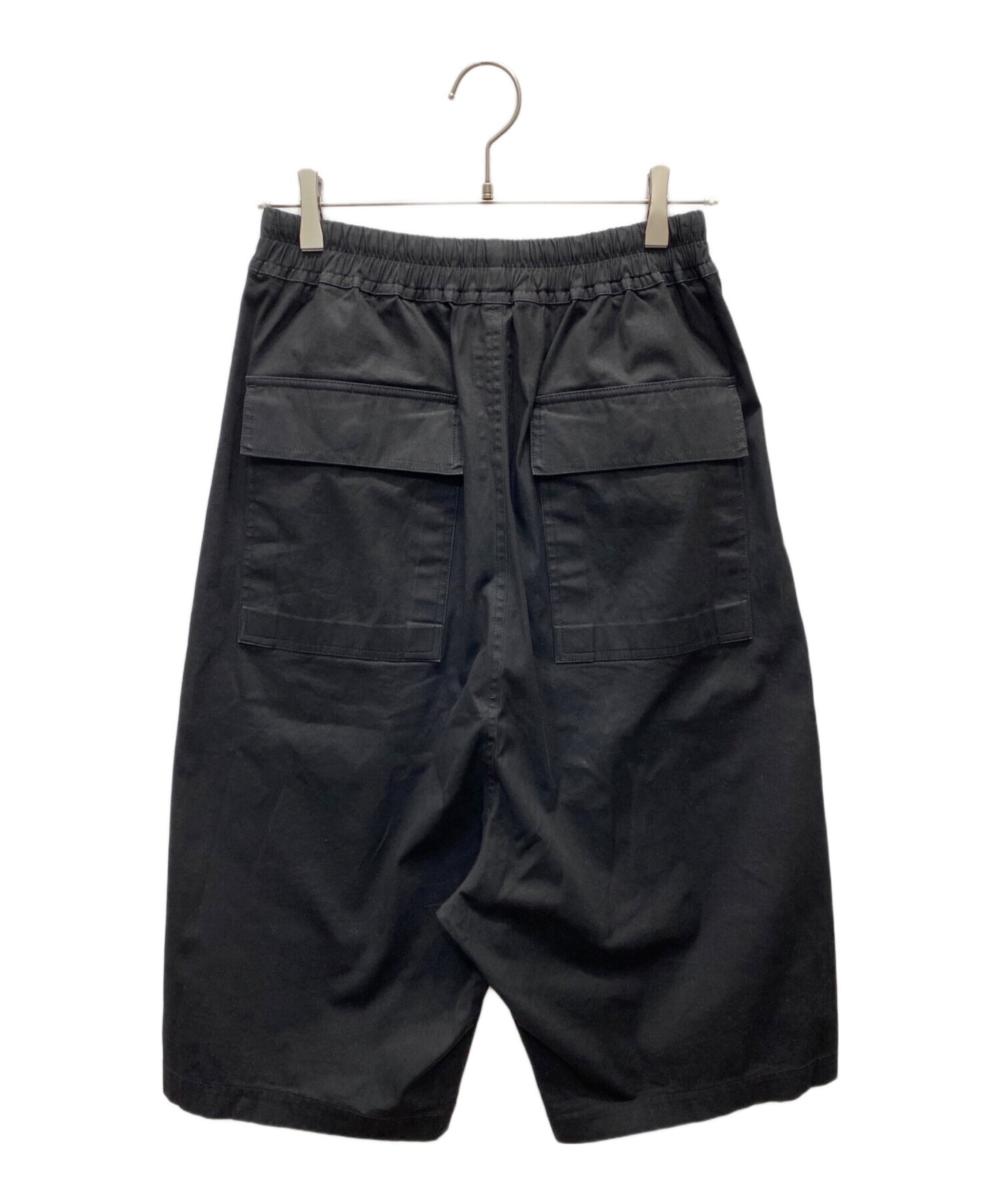 [Pre-owned] RICK OWENS Drawstring Karloff Shorts RU19F4387-TE