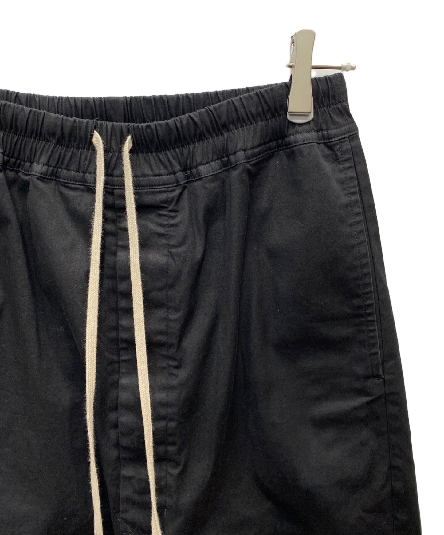 [Pre-owned] RICK OWENS Drawstring Karloff Shorts RU19F4387-TE